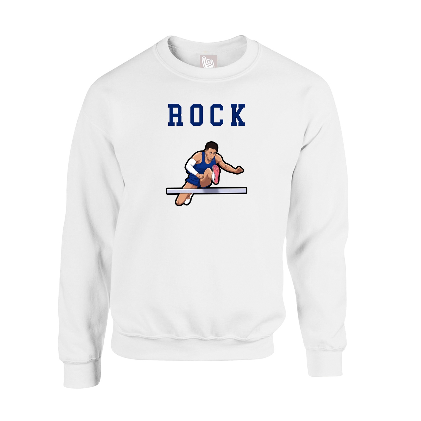 Fleece Crew — Shirsey in White