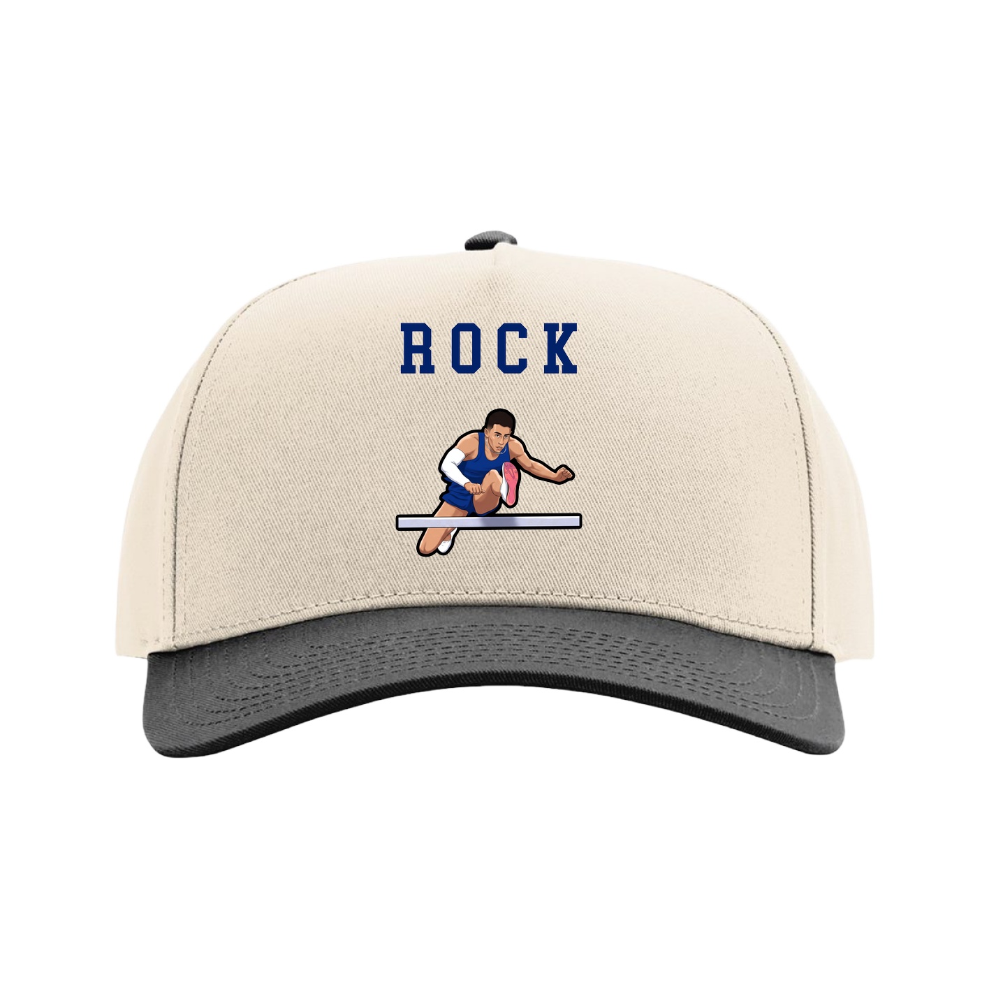 Full Fabric Five-Panel Champ Cap