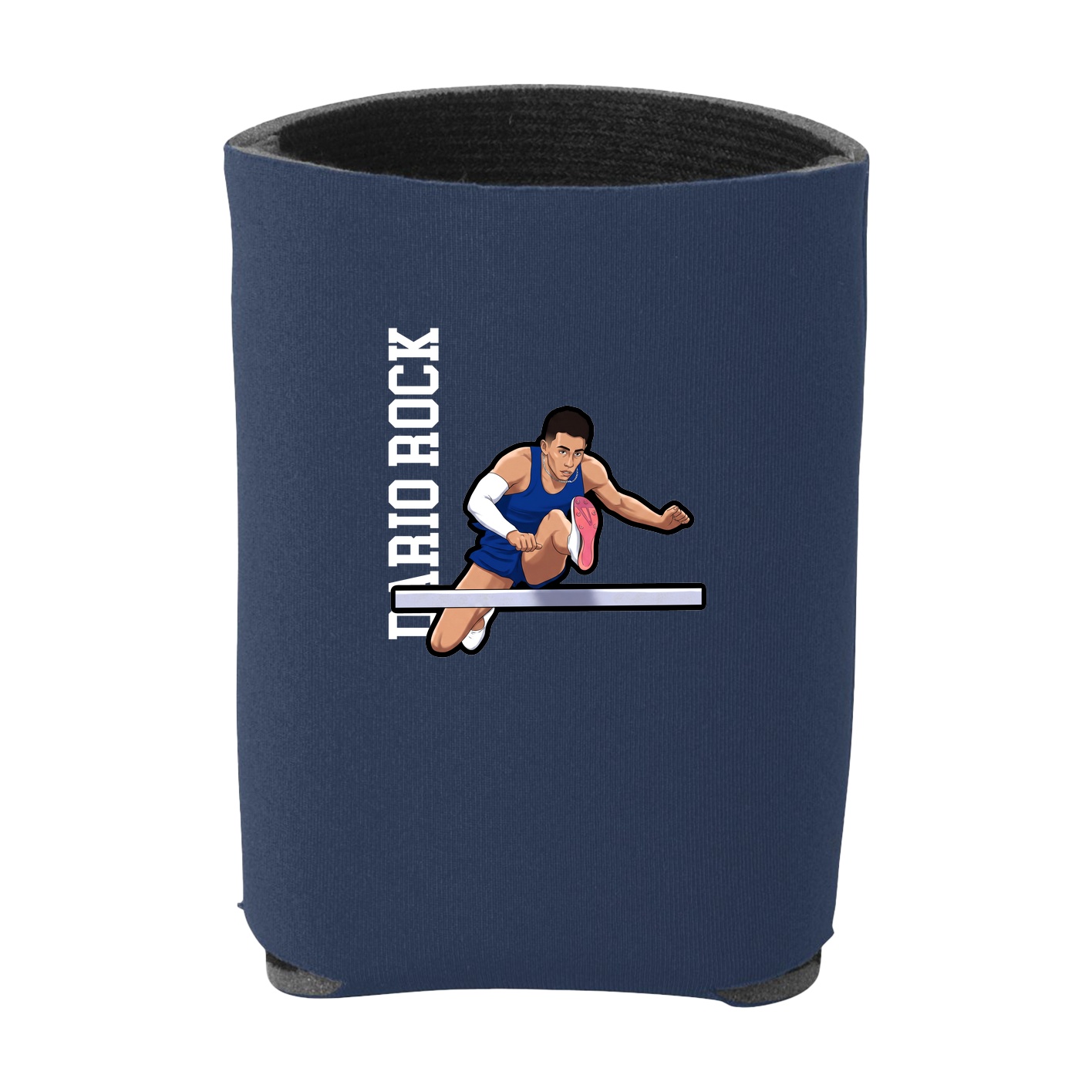Can Holder — Name Vertical in Navy