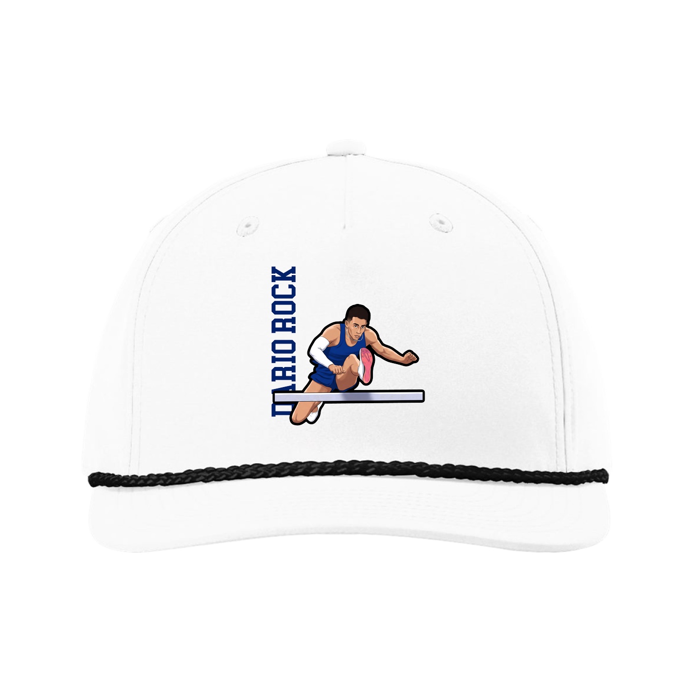 Five-Panel Classic Rope Cap