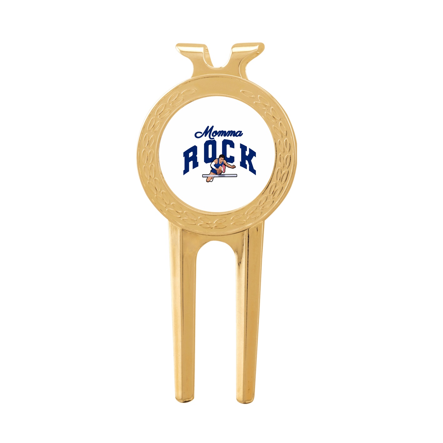 Divot Tool with Ball Marker — Mothers Day Arch in Classic