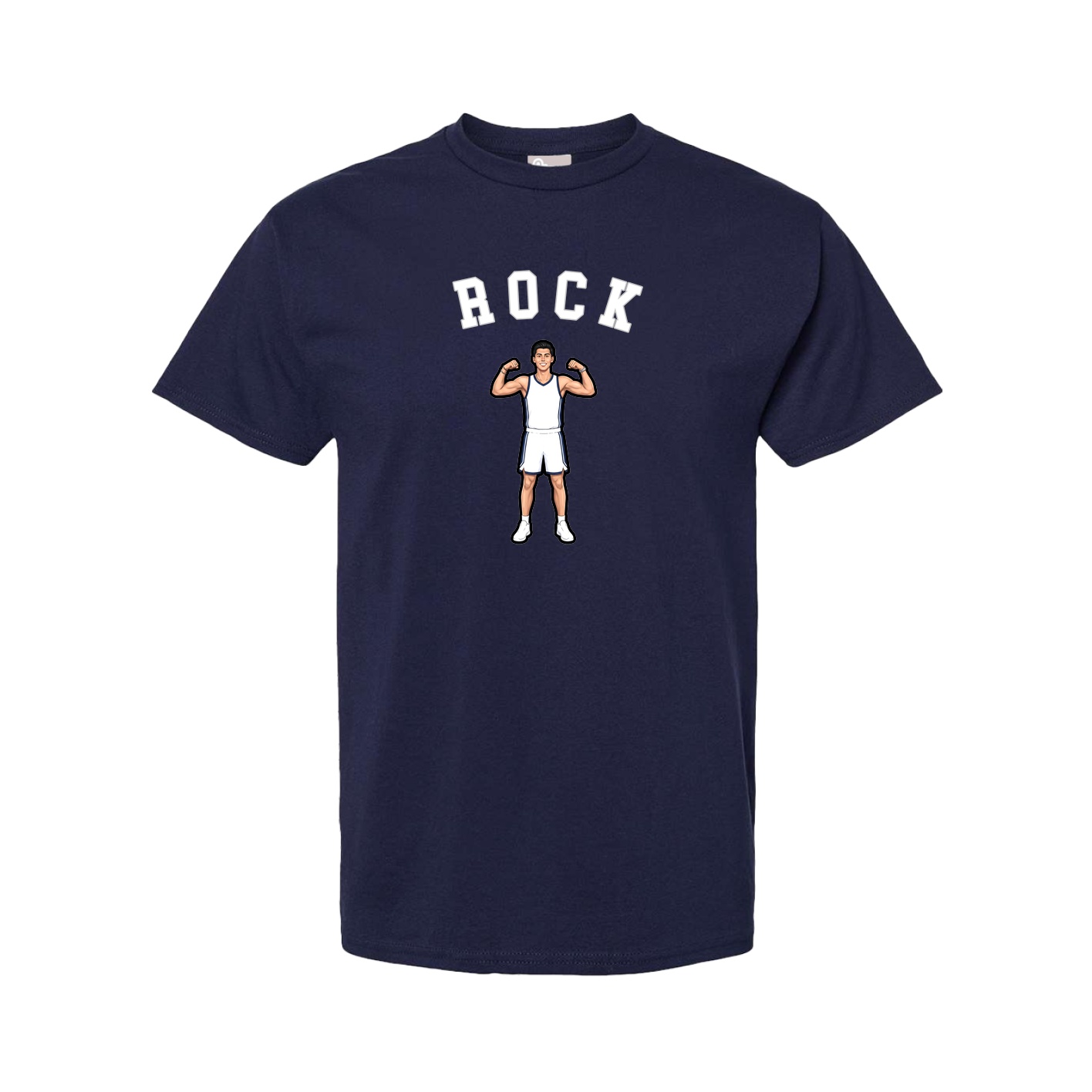 Youth Tee — Shirsey Arch in Navy