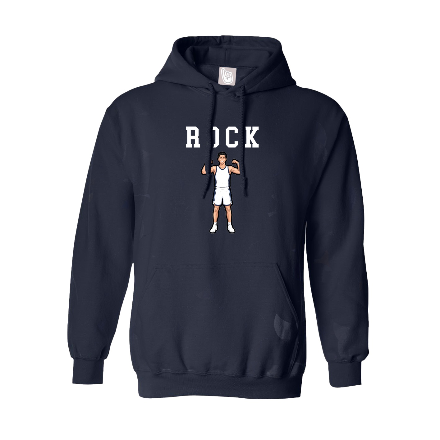 Youth Hoodie — Shirsey in Navy
