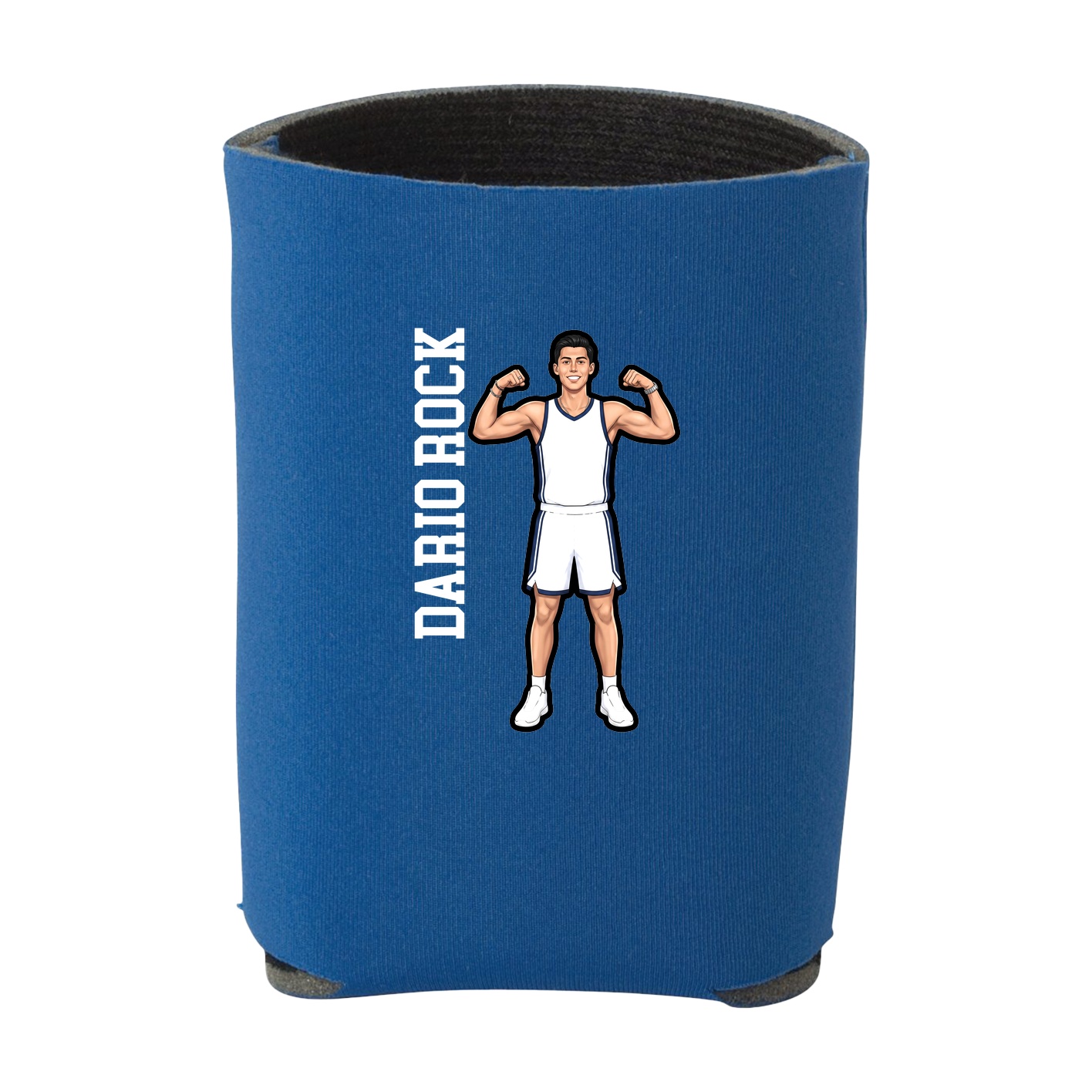 Can Holder — Name Vertical in Royal