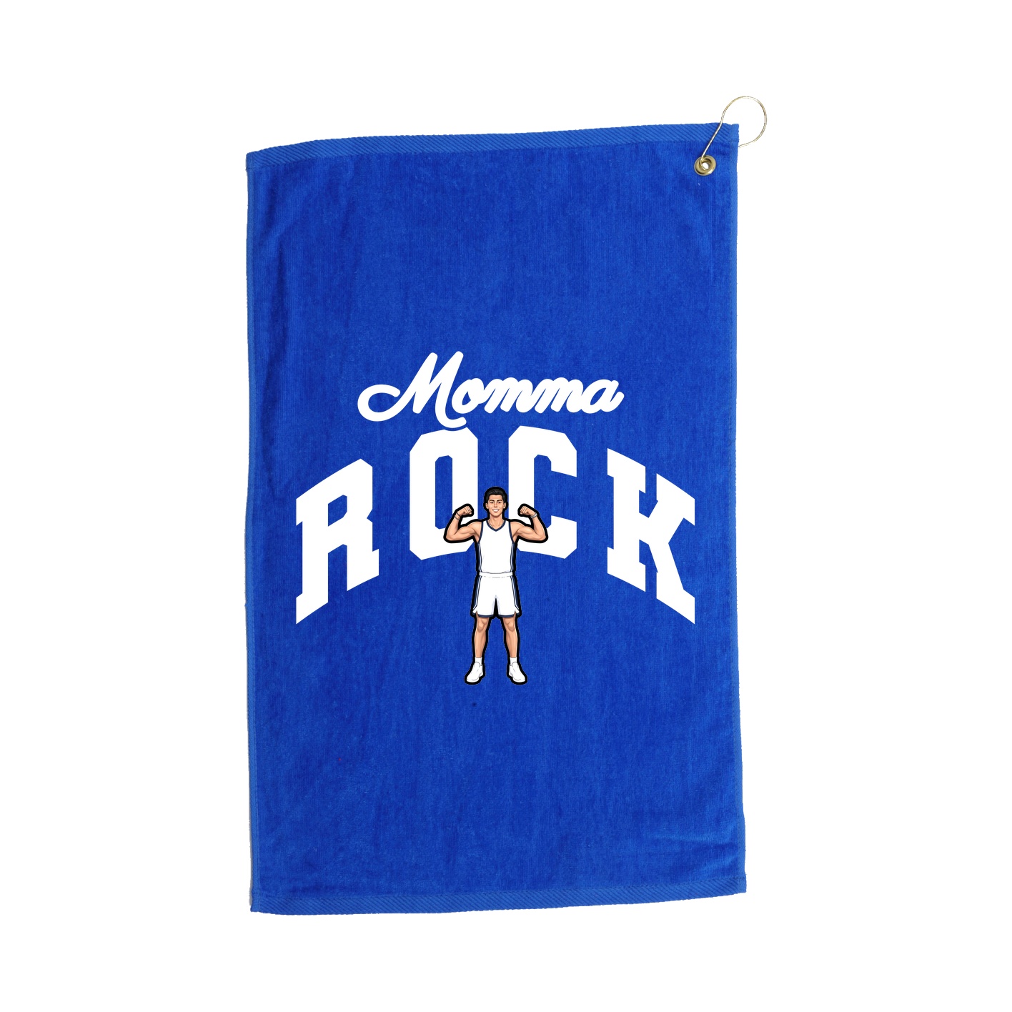 Golf Towel — Mothers Day Arch in Royal