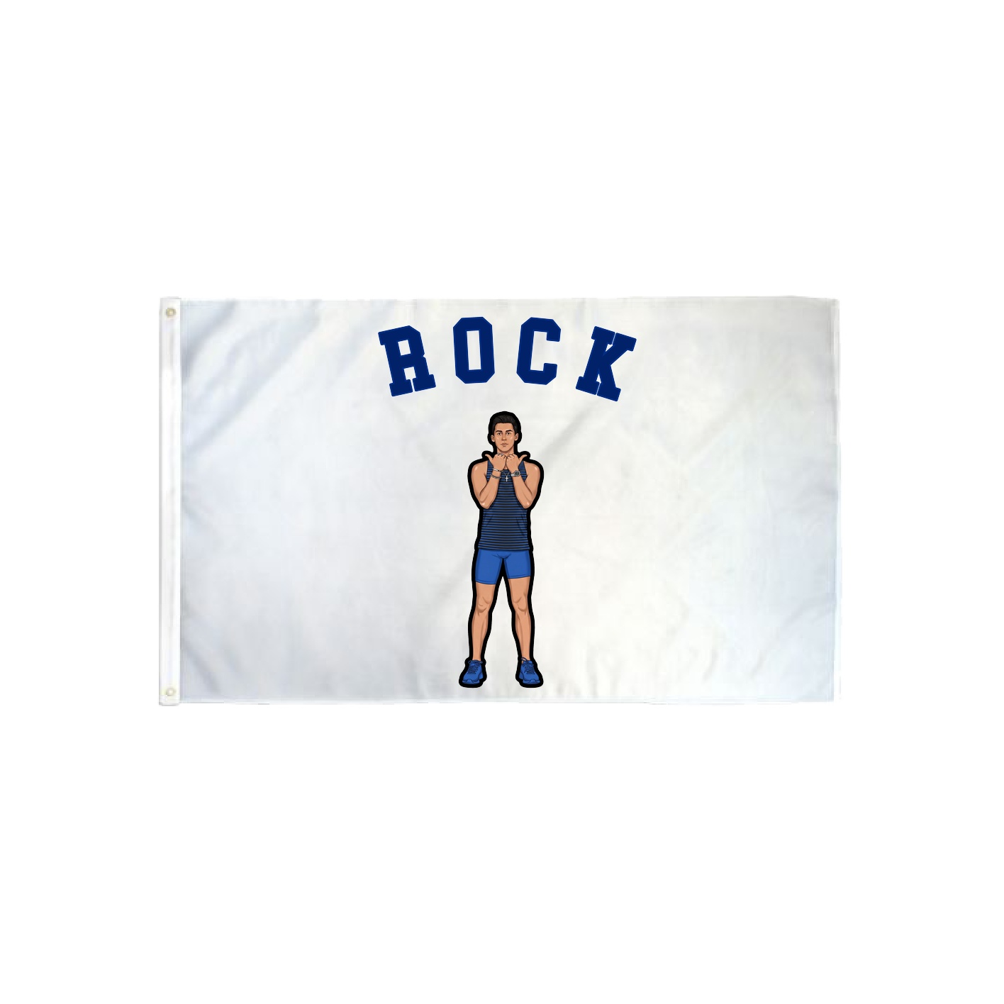 3x5 Flag — Shirsey Arch in Classic