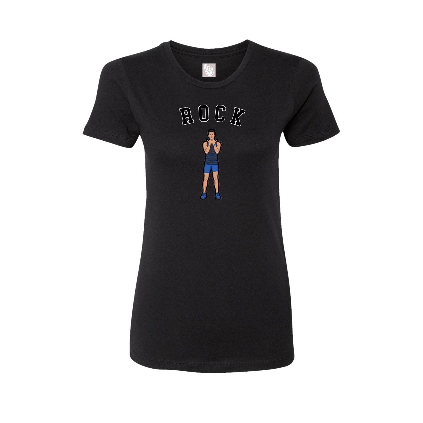 Womens Tee — Shirsey Arch in Black