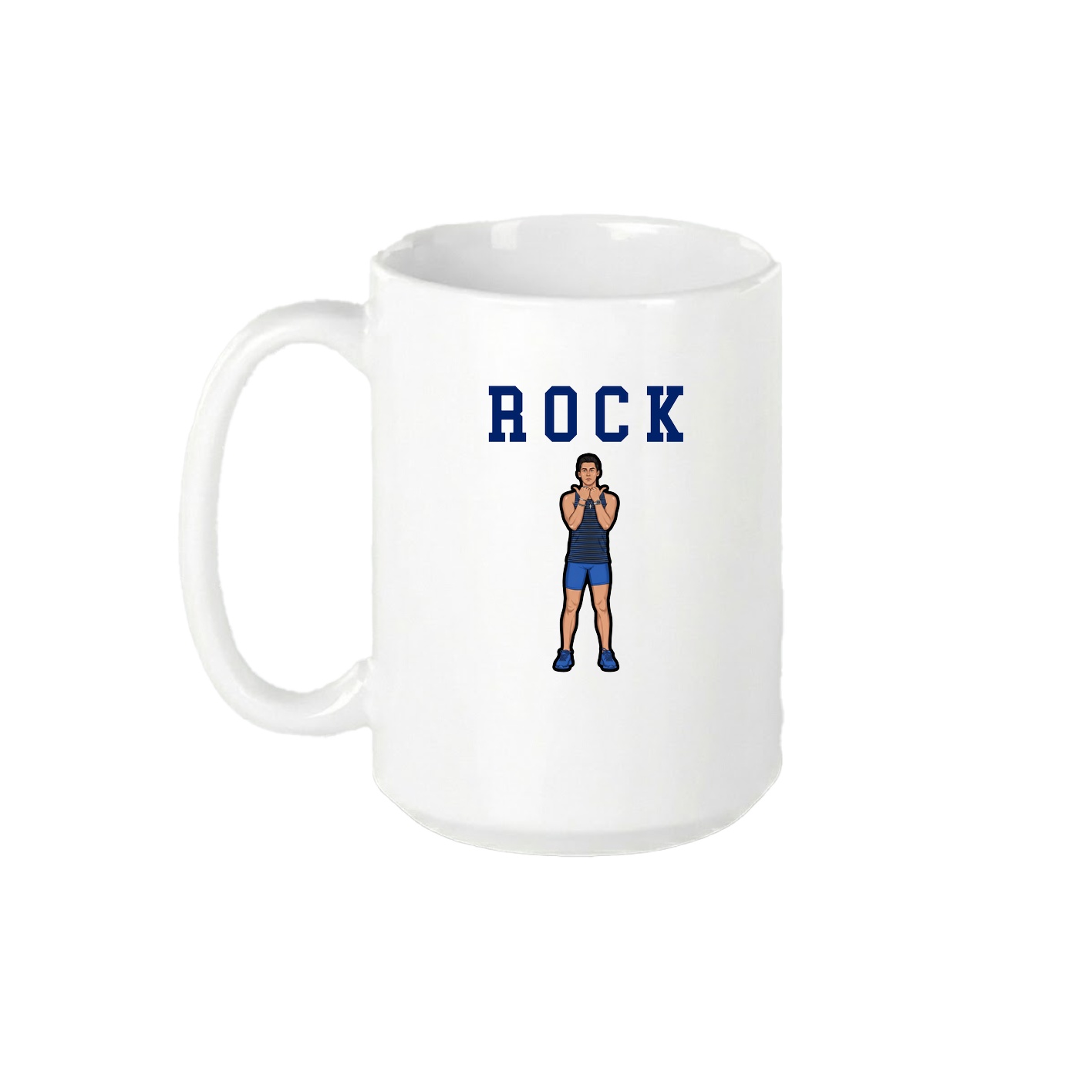 15oz Coffee Mug — Shirsey in White