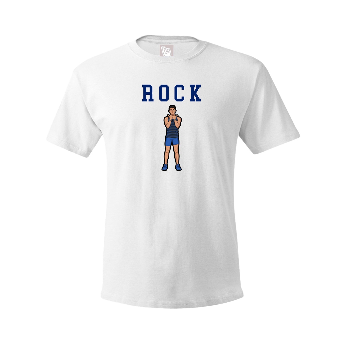 Youth Tee — Shirsey in White