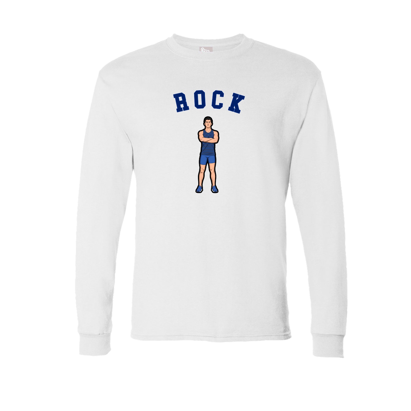 Long Sleeve Tee — Shirsey Arch in White