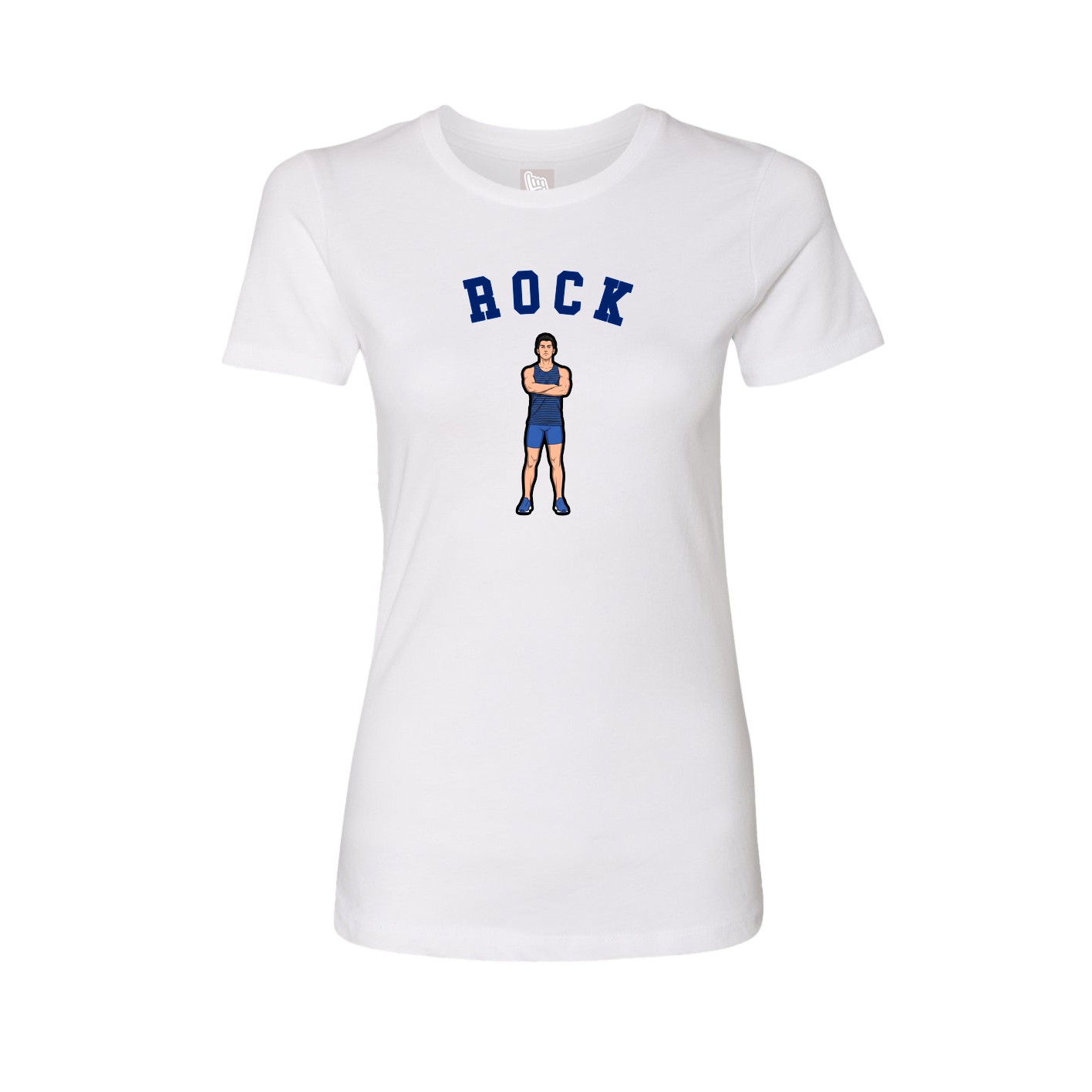 Womens Tee — Shirsey Arch in White