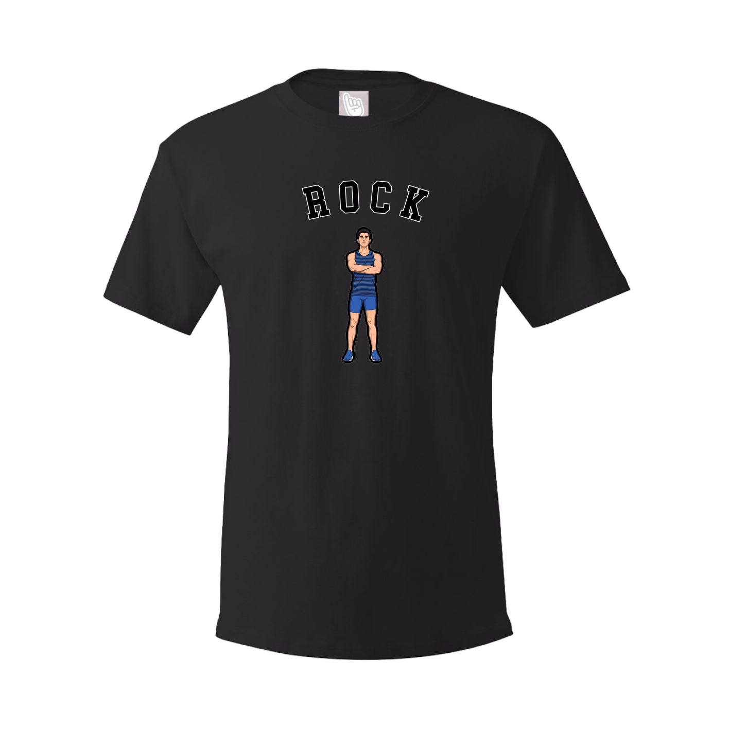Youth Tee — Shirsey Arch in Black