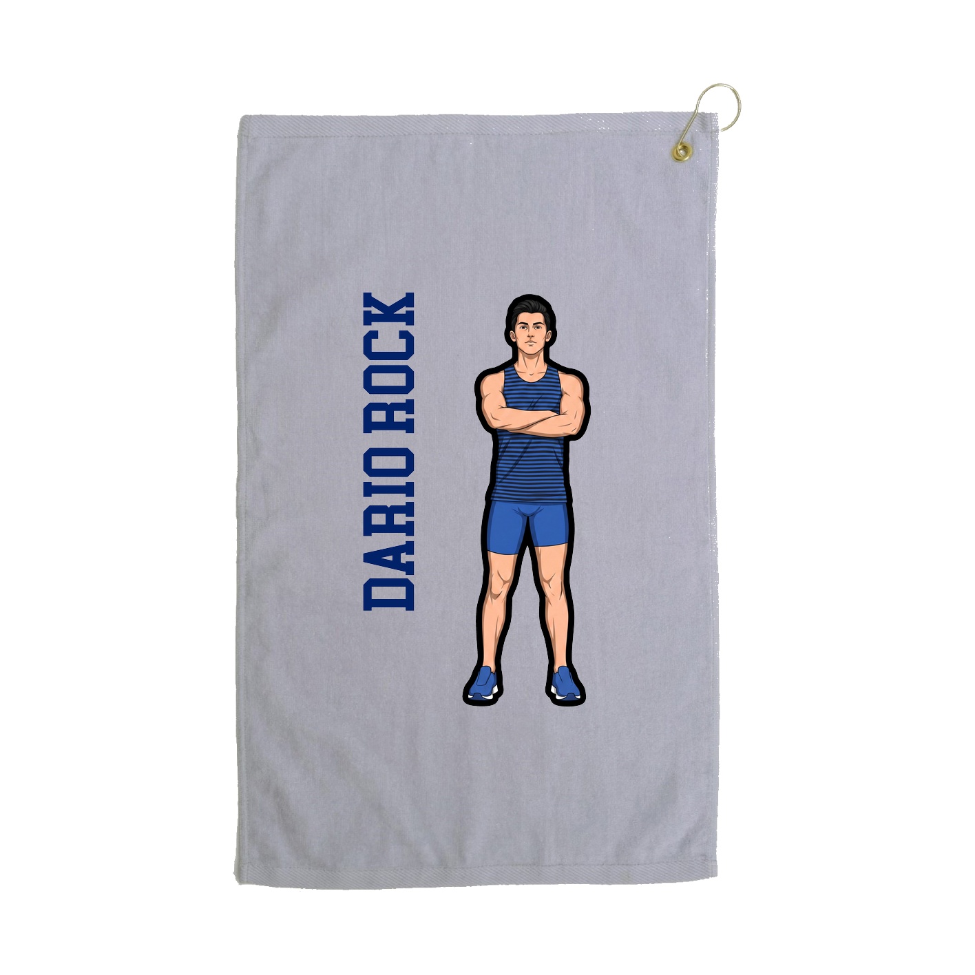 Terry Velour Golf Towel
