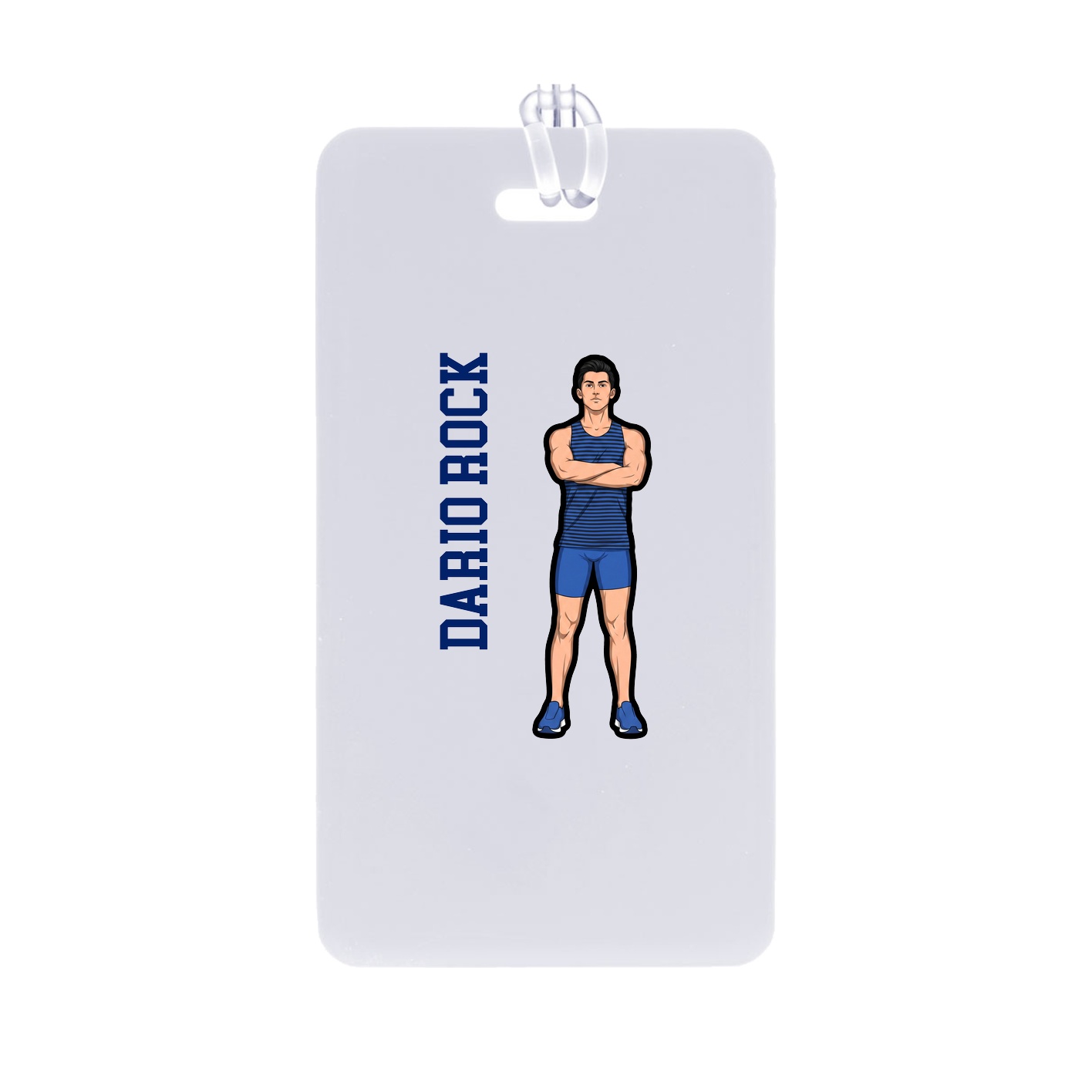 Identity Bag Tag
