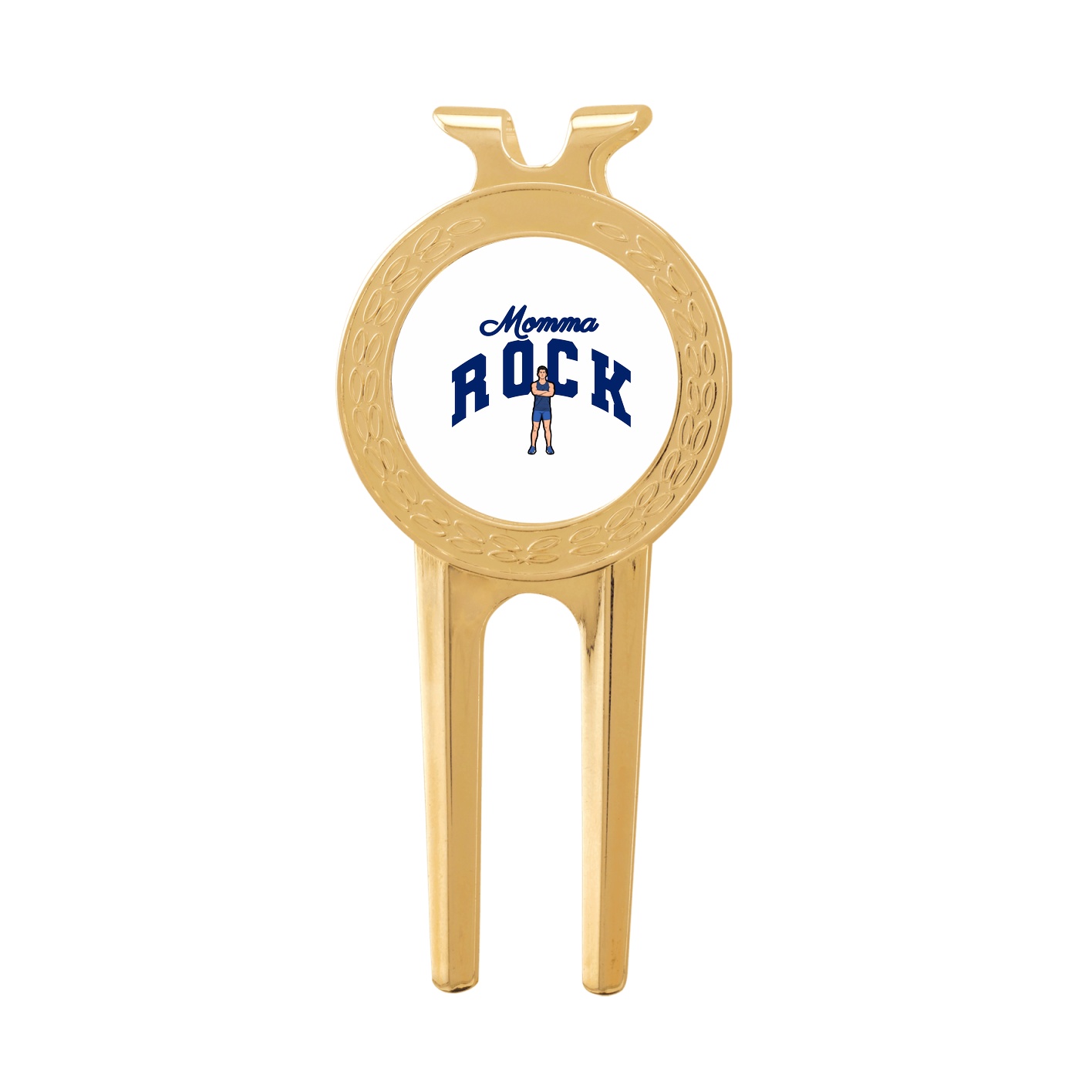 Divot Tool with Ball Marker — Mothers Day Arch in Classic