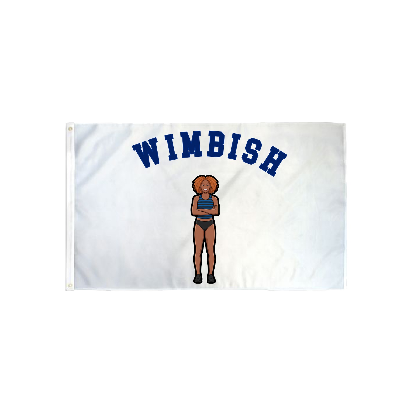 3x5 Flag — Shirsey Arch in Classic