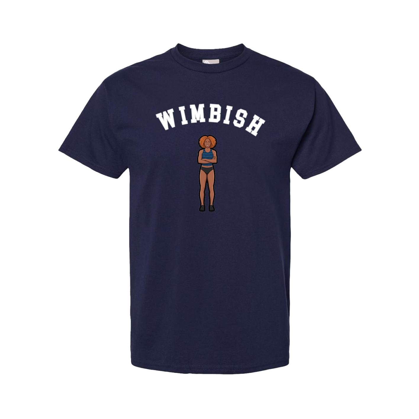 Tee — Shirsey Arch in Navy