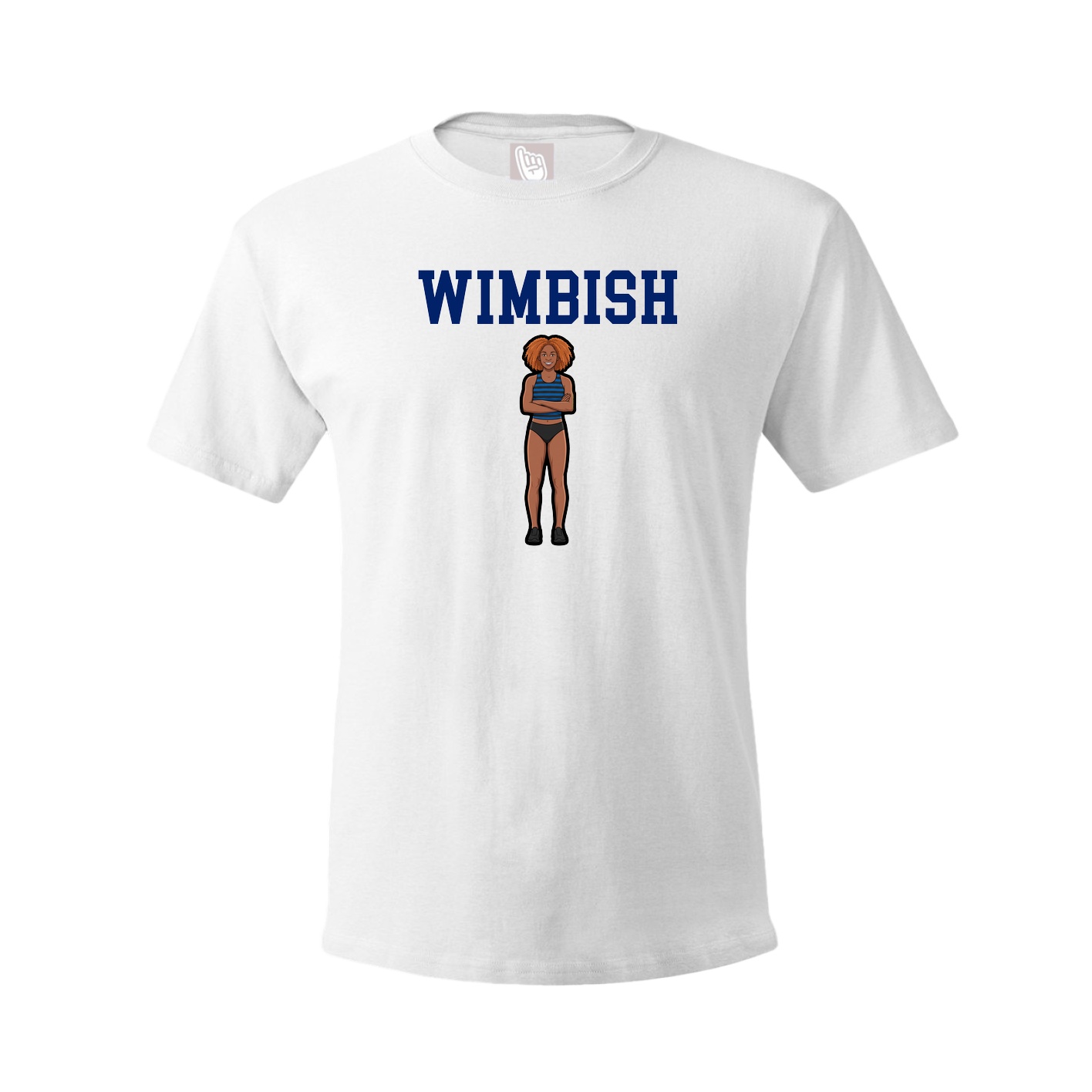 Youth Tee — Shirsey in White