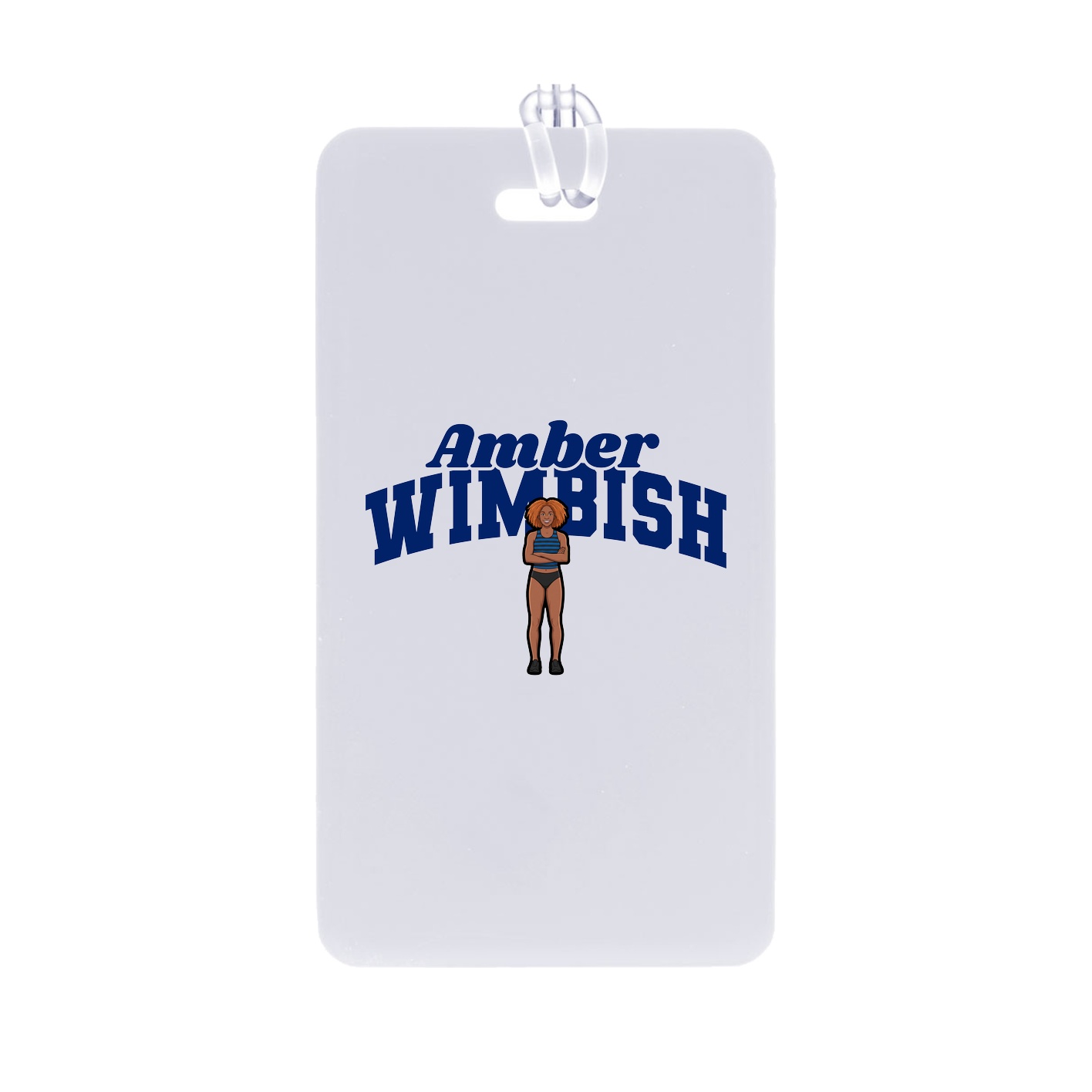 Bag Tag — Signature Arch in Classic