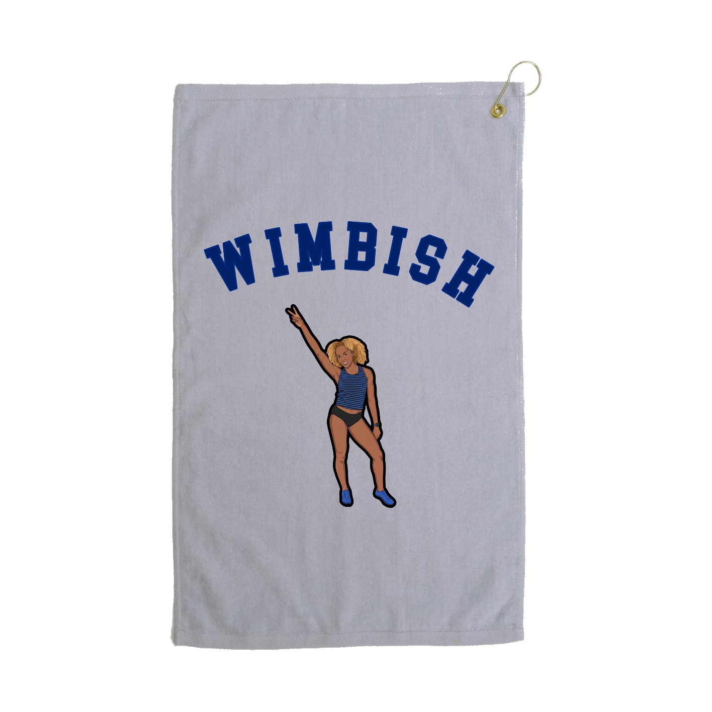 Golf Towel — Shirsey Arch in Grey