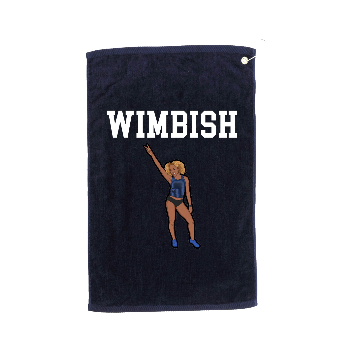 Golf Towel — Shirsey in Navy
