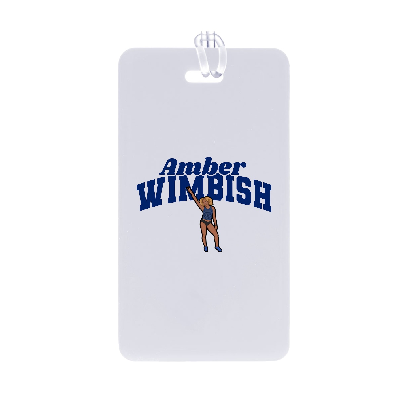 Bag Tag — Signature Arch in Classic
