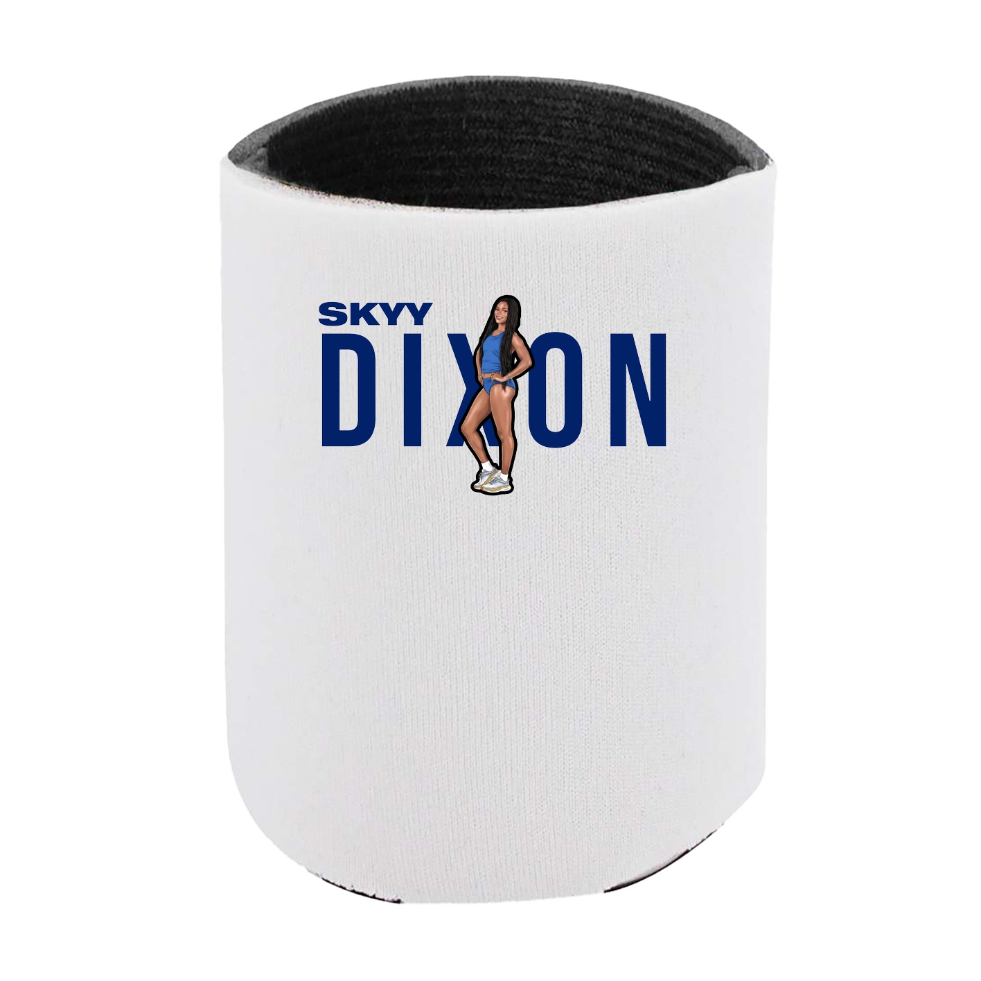 Can Holder — Player Name in White