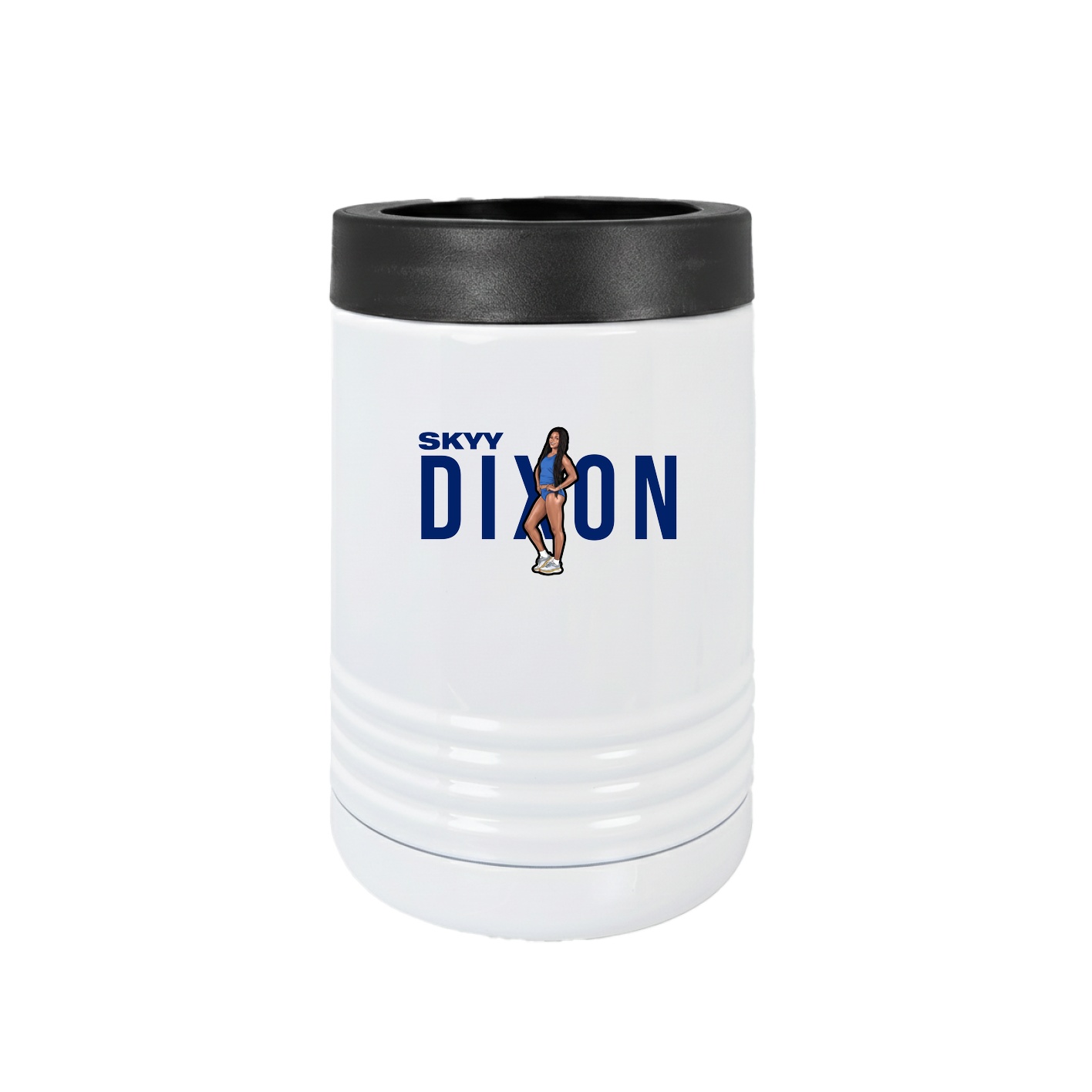 Beverage Holder — Player Name in White
