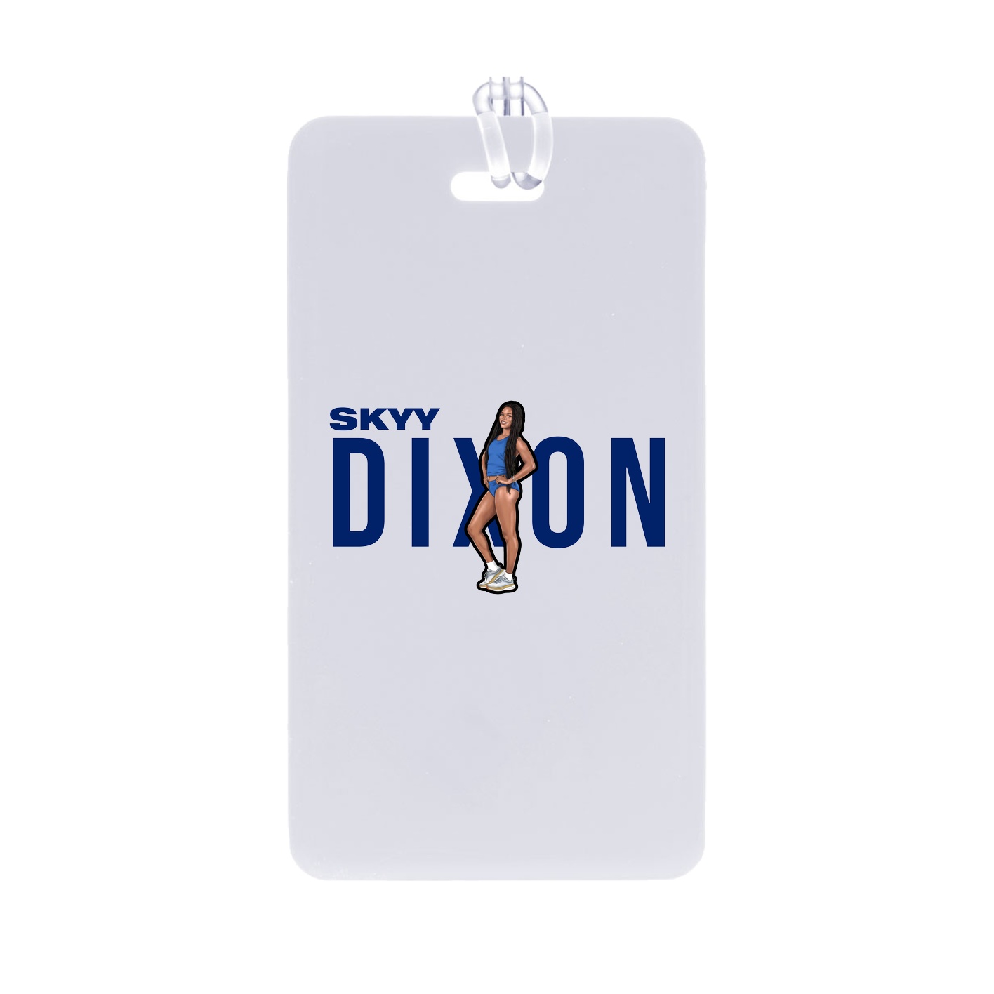 Bag Tag — Player Name in Classic