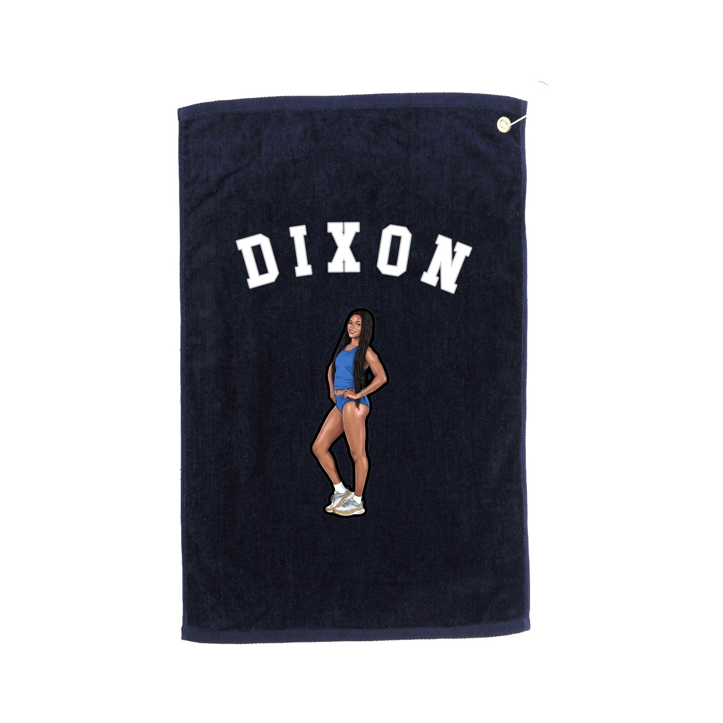 Golf Towel — Shirsey Arch in Navy