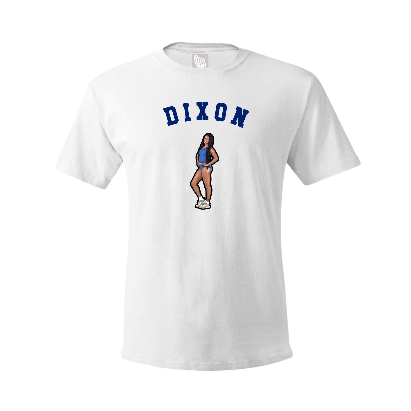 Tee — Shirsey Arch in White