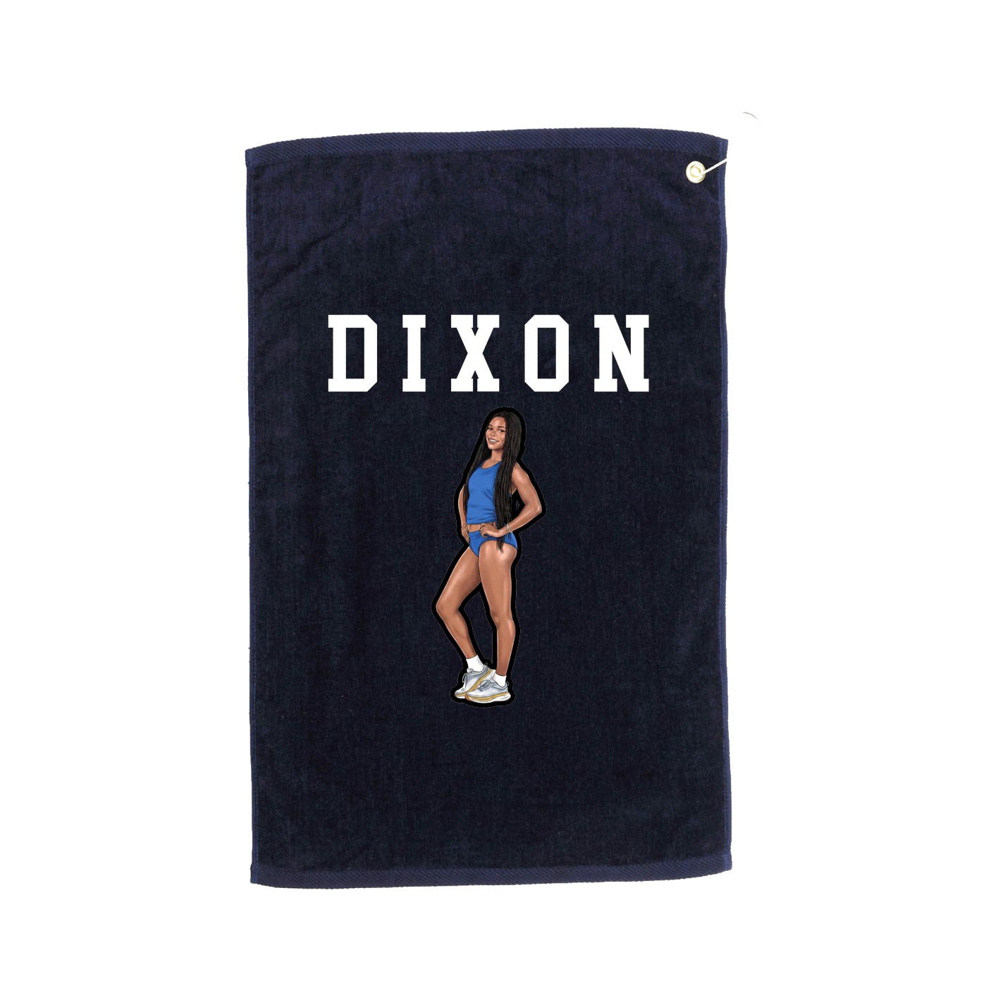 Golf Towel — Shirsey in Navy