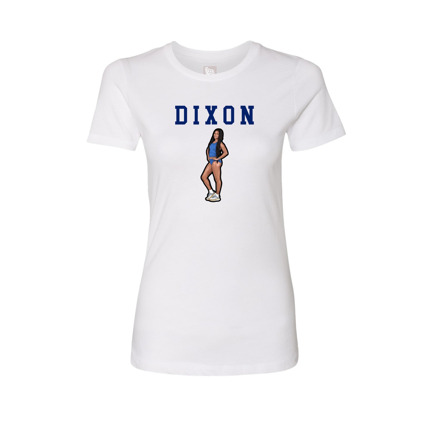 Fitted Women's Tee — Shirsey in White