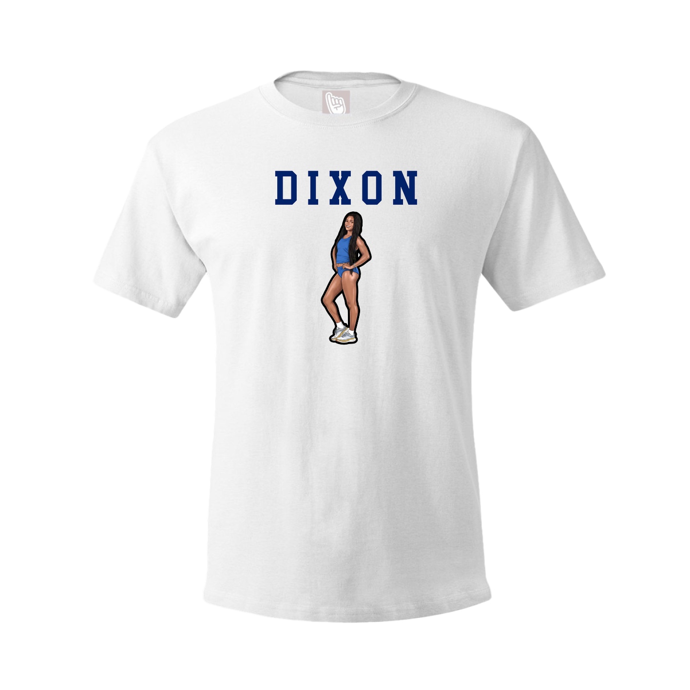 Youth Tee — Shirsey in White