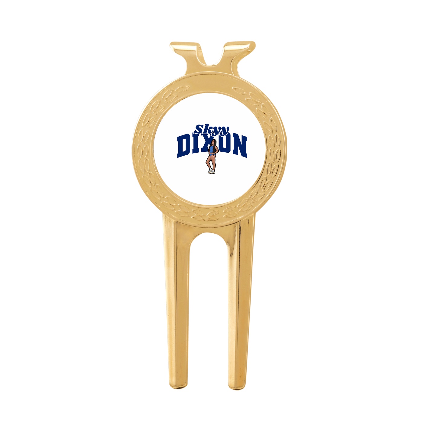 Divot Tool with Ball Marker — Signature Arch in Classic