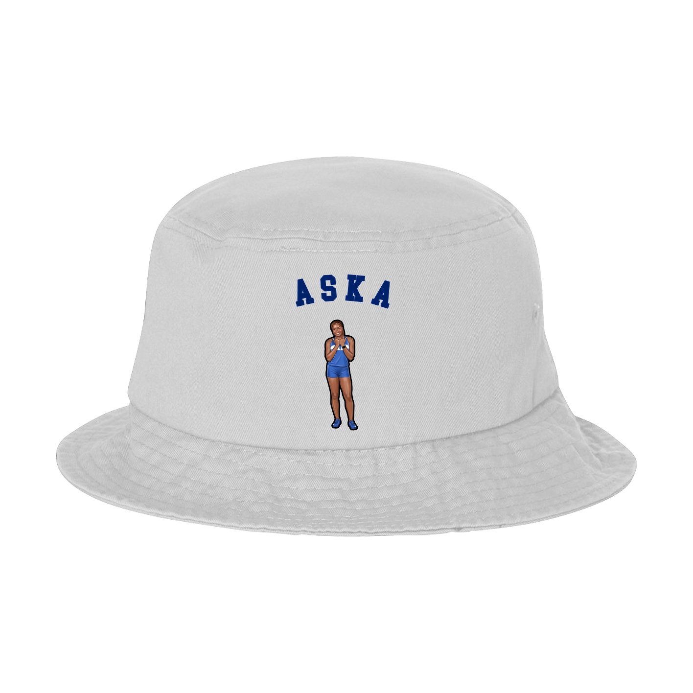 Bucket Cap — Shirsey Arch in White