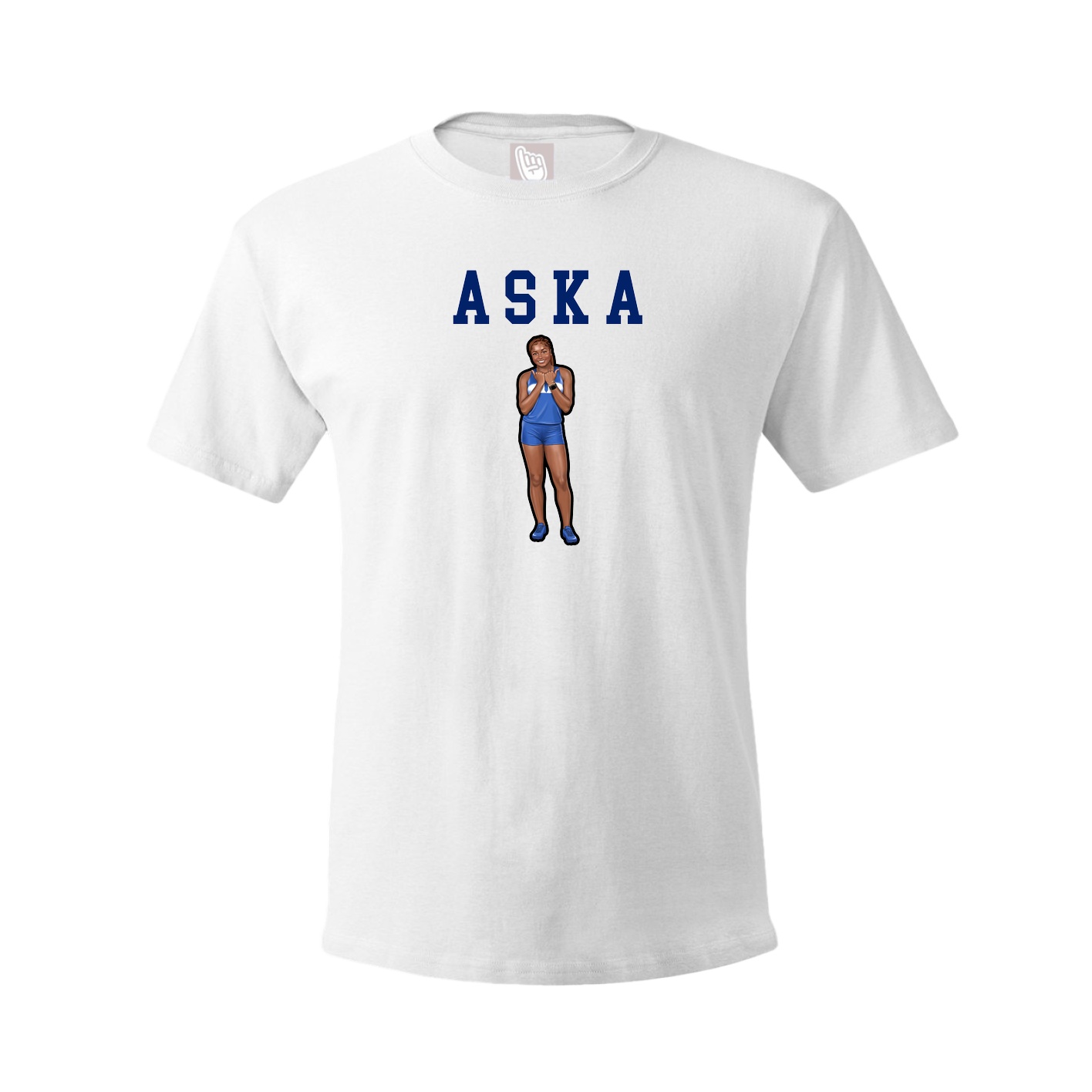 Youth Tee — Shirsey in White