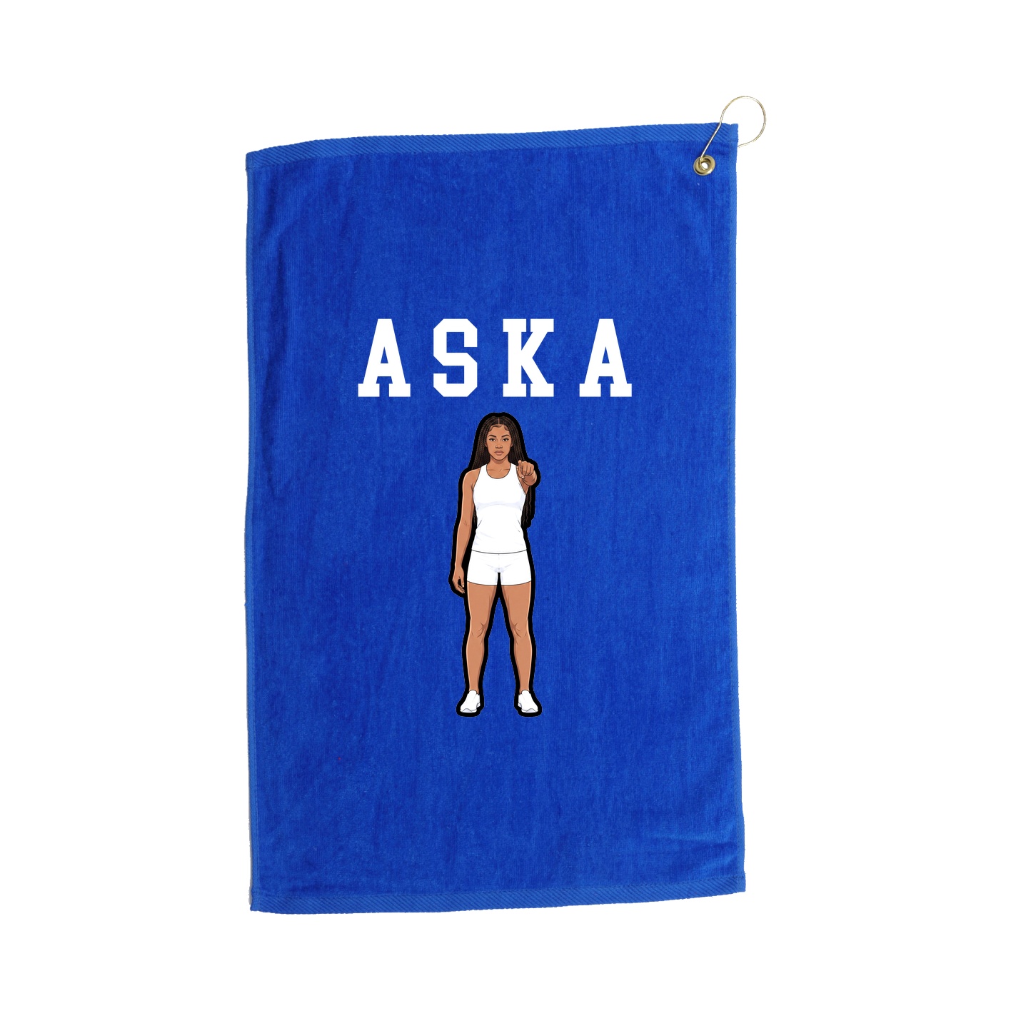 Golf Towel — Shirsey in Royal