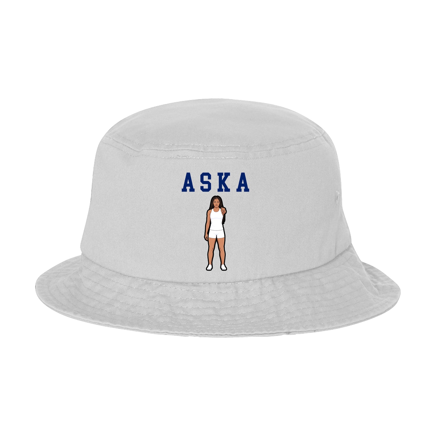 Bucket Cap — Shirsey in White