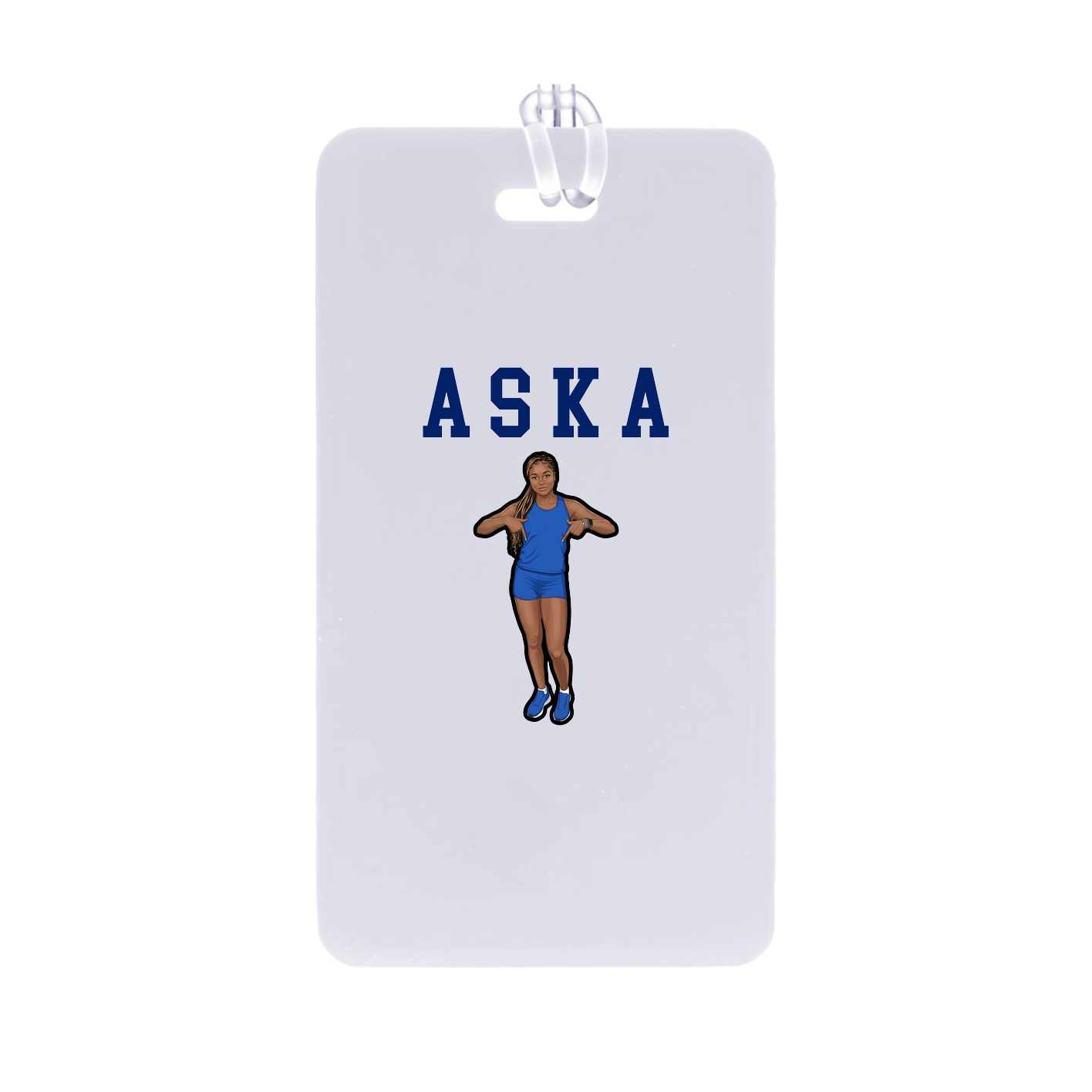 Bag Tag — Shirsey in Classic