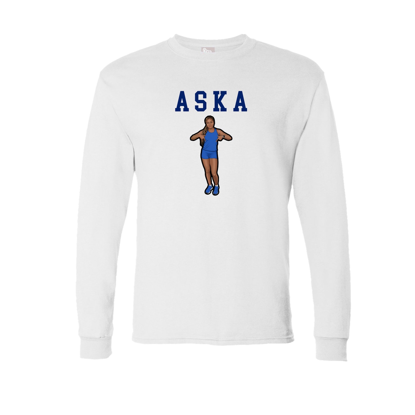 Long Sleeve Tee — Shirsey in White