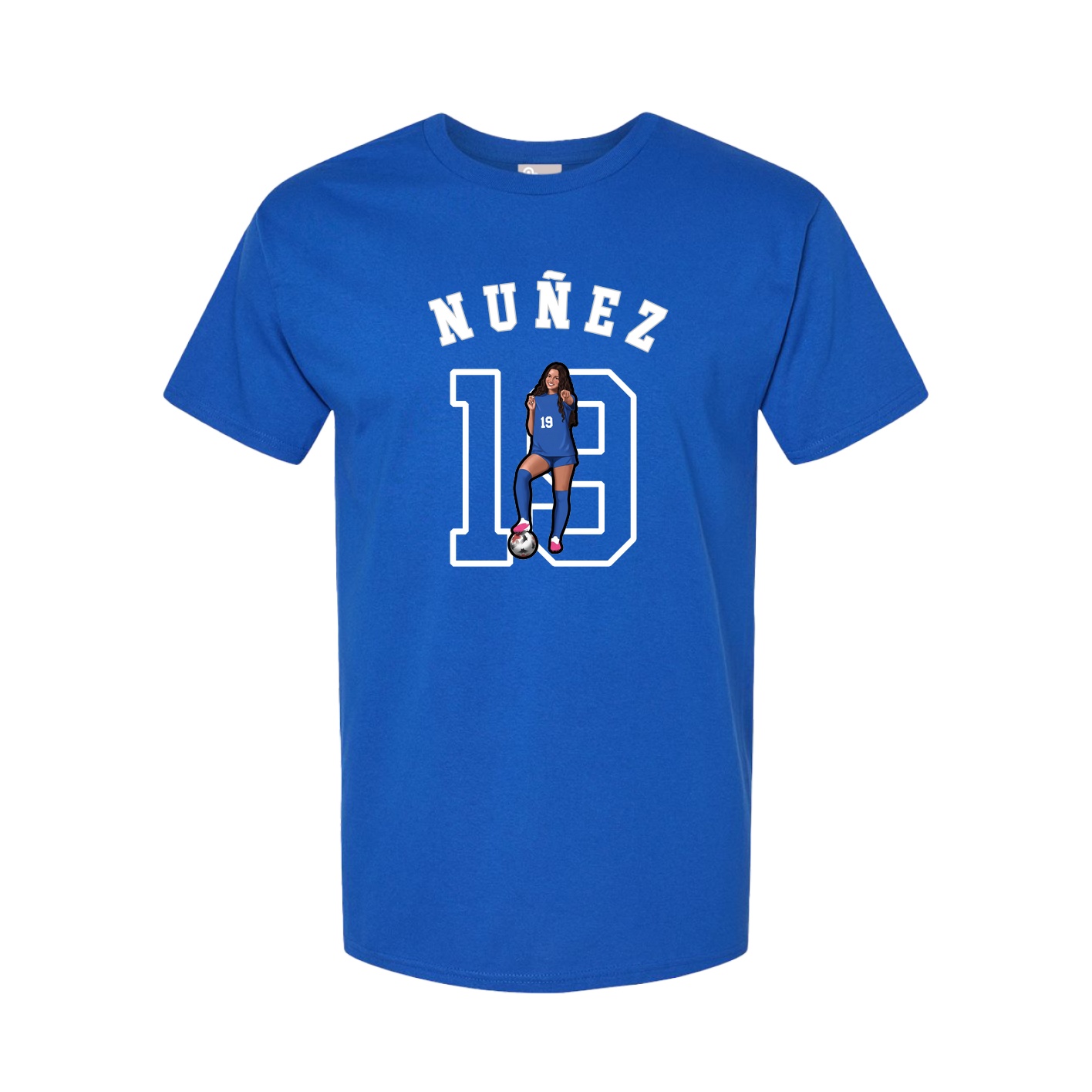 Youth Tee — Shirsey Arch in Royal