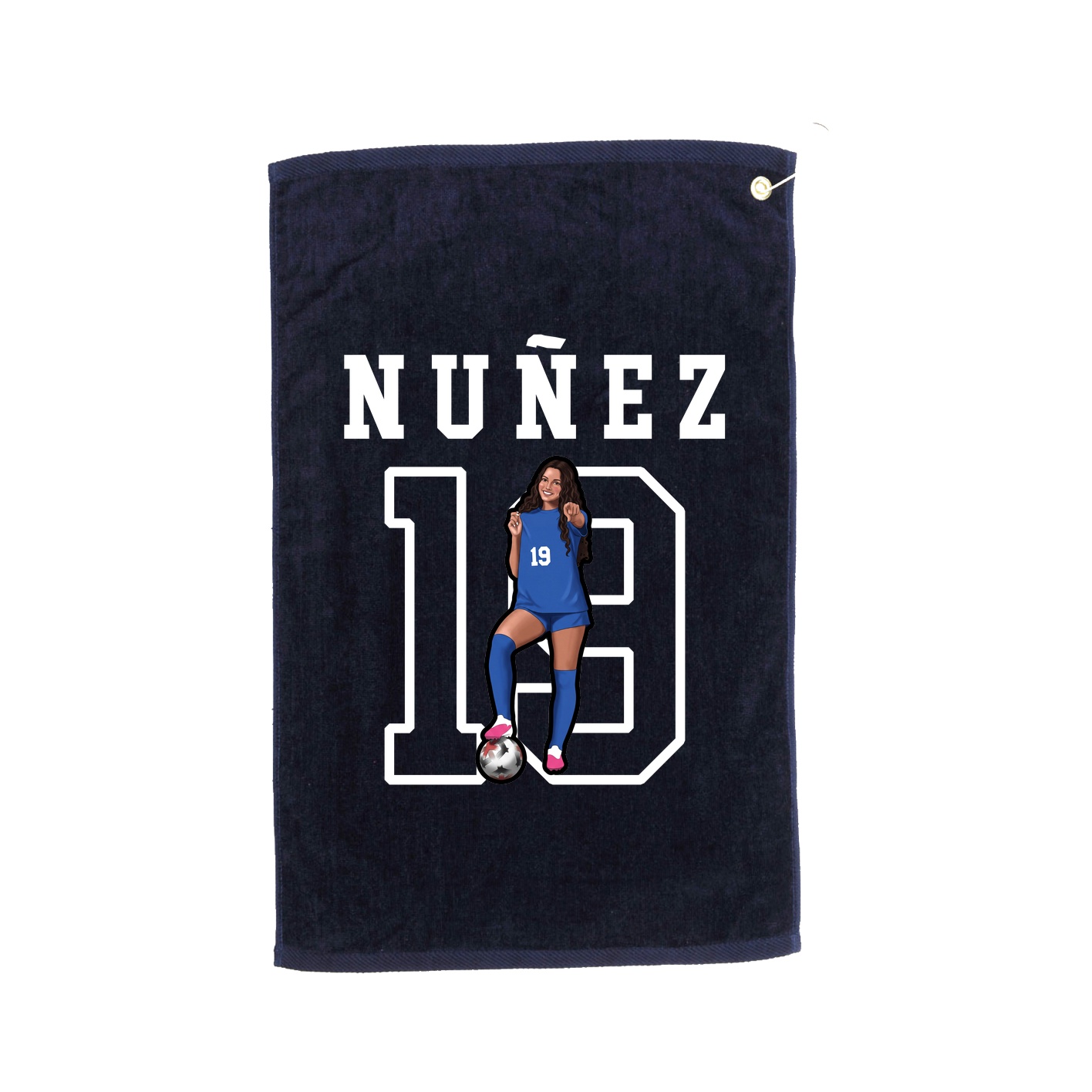 Golf Towel — Shirsey in Navy