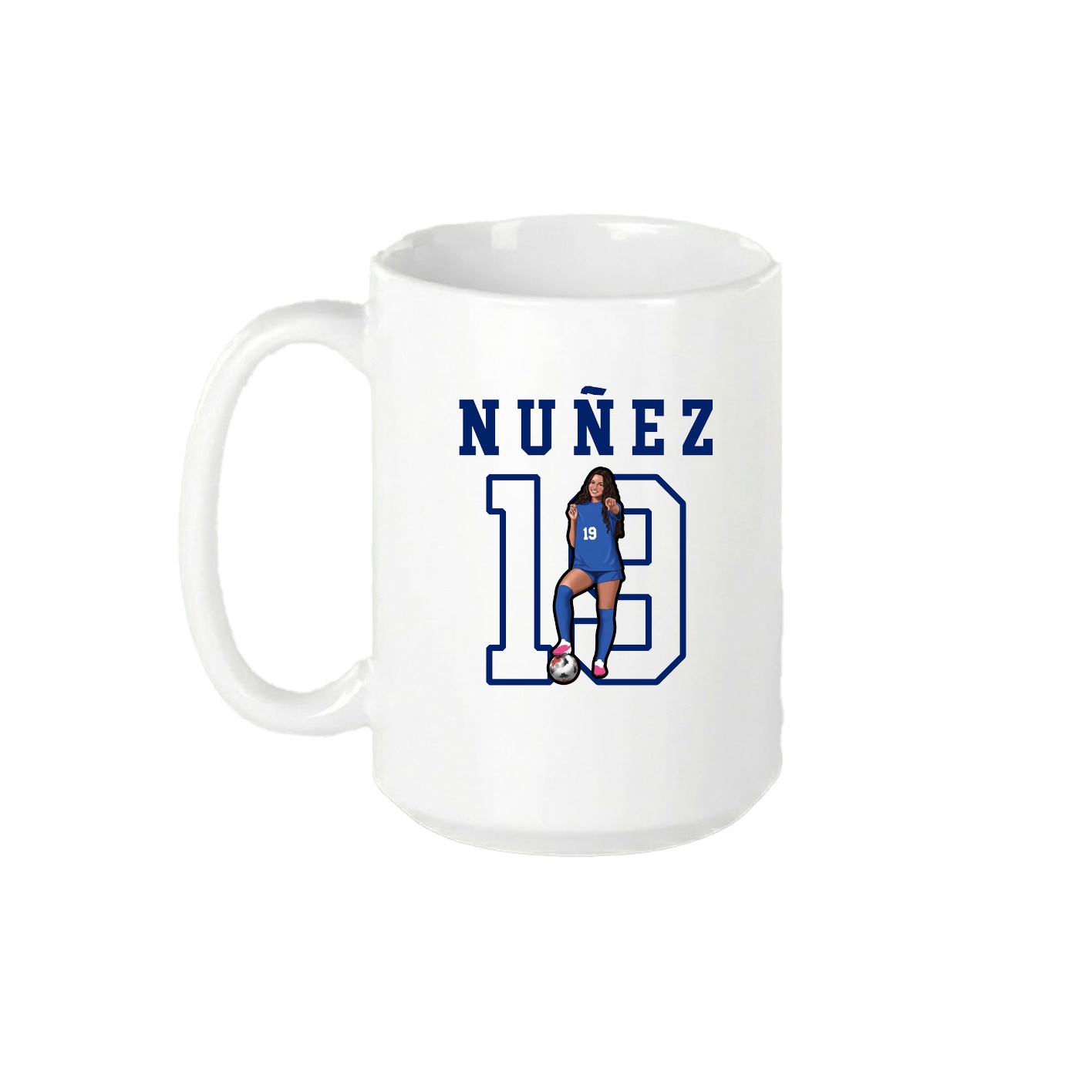 15oz Coffee Mug — Shirsey in White