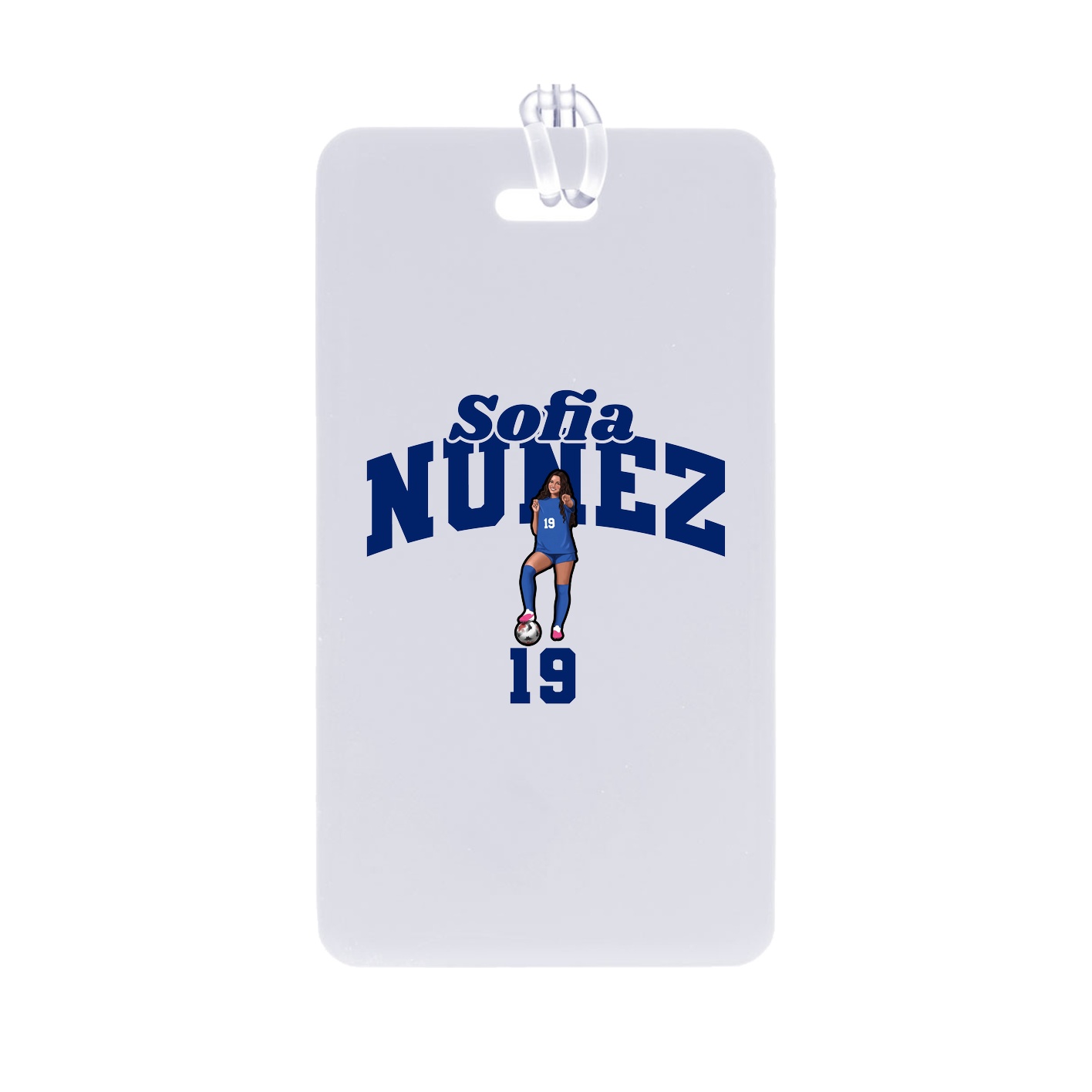 Bag Tag — Signature Arch in Classic