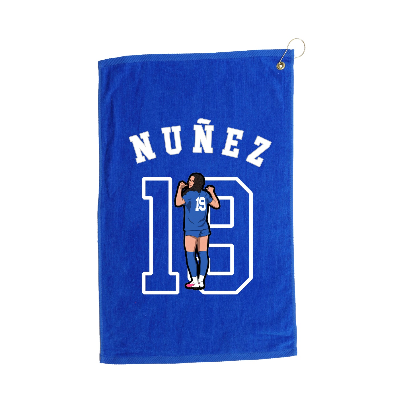 Golf Towel — Shirsey Arch in Royal
