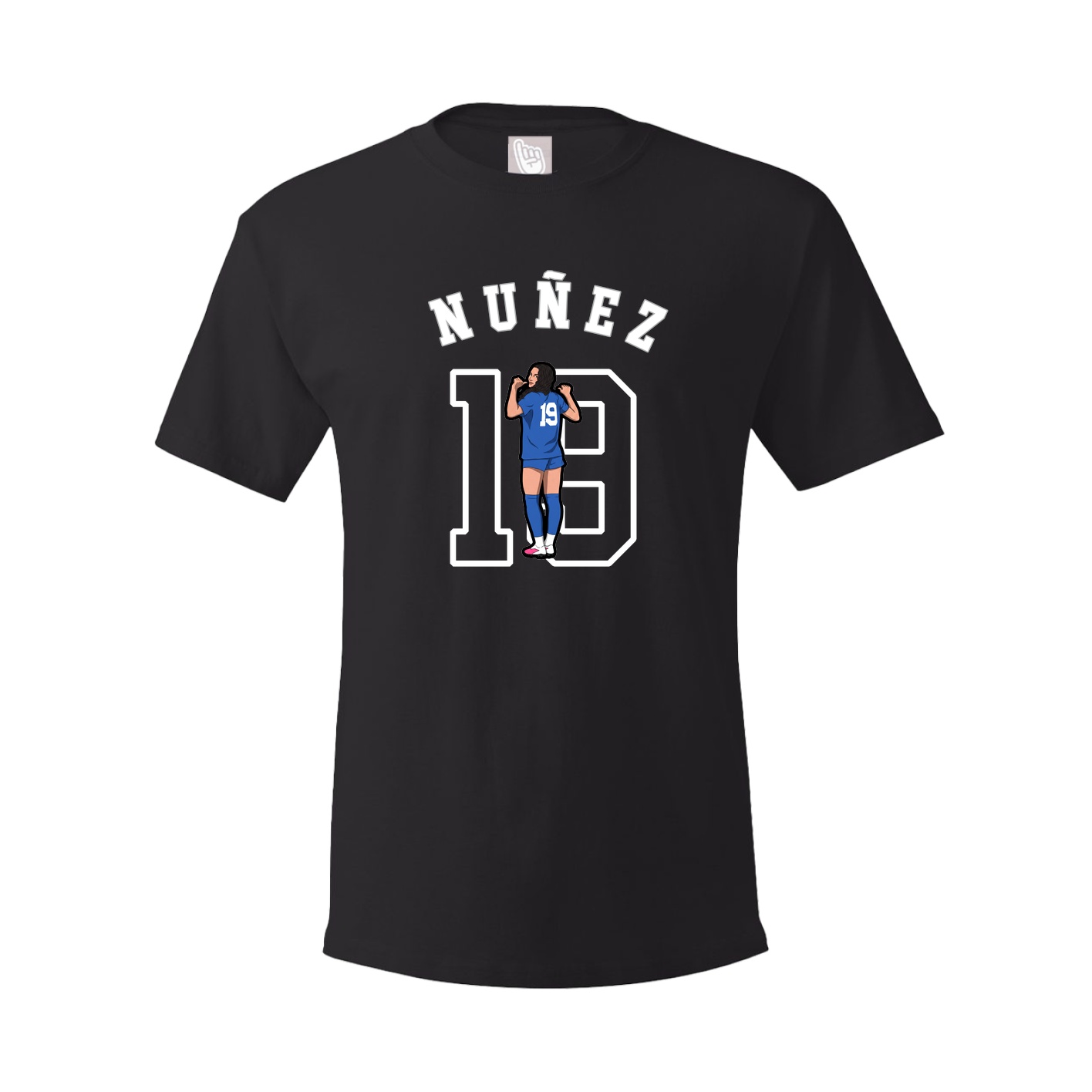Youth Tee — Shirsey Arch in Black