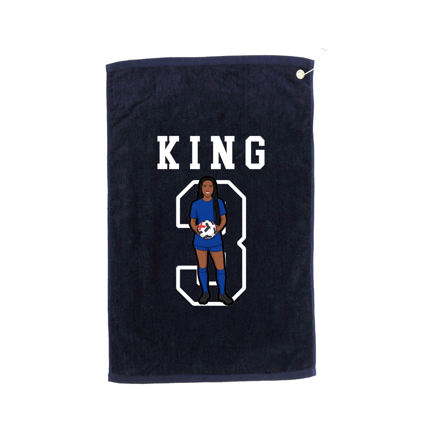 Golf Towel — Shirsey in Navy