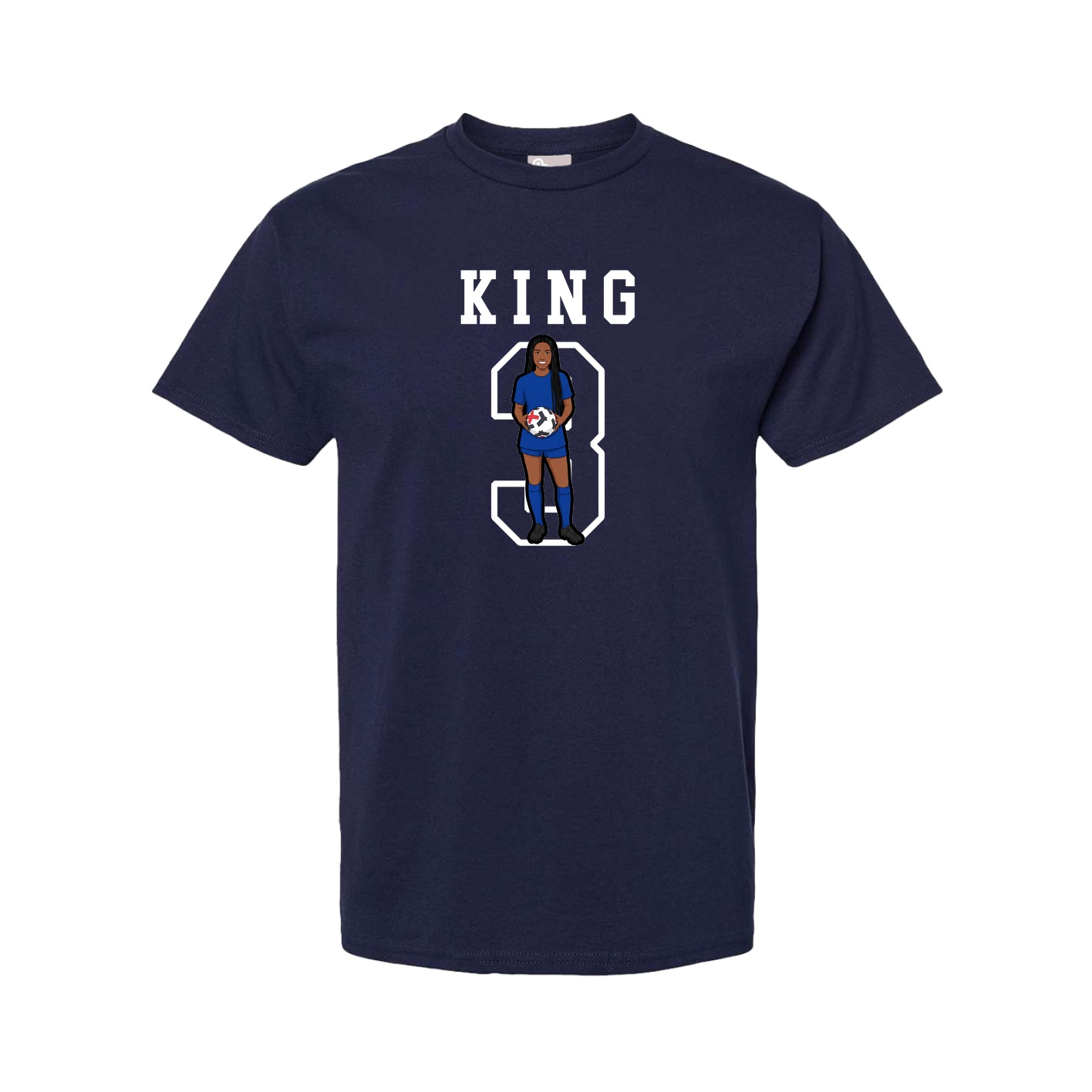 Tee — Shirsey in Navy