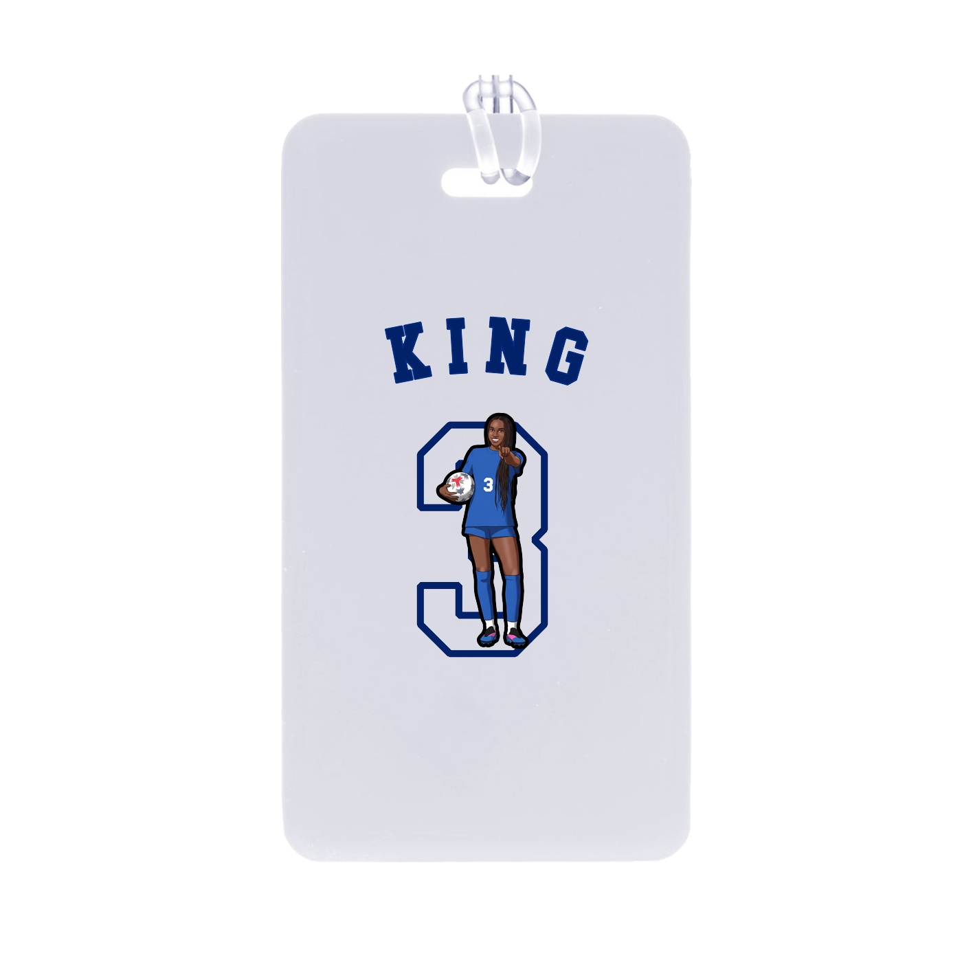 Bag Tag — Shirsey Arch in Classic